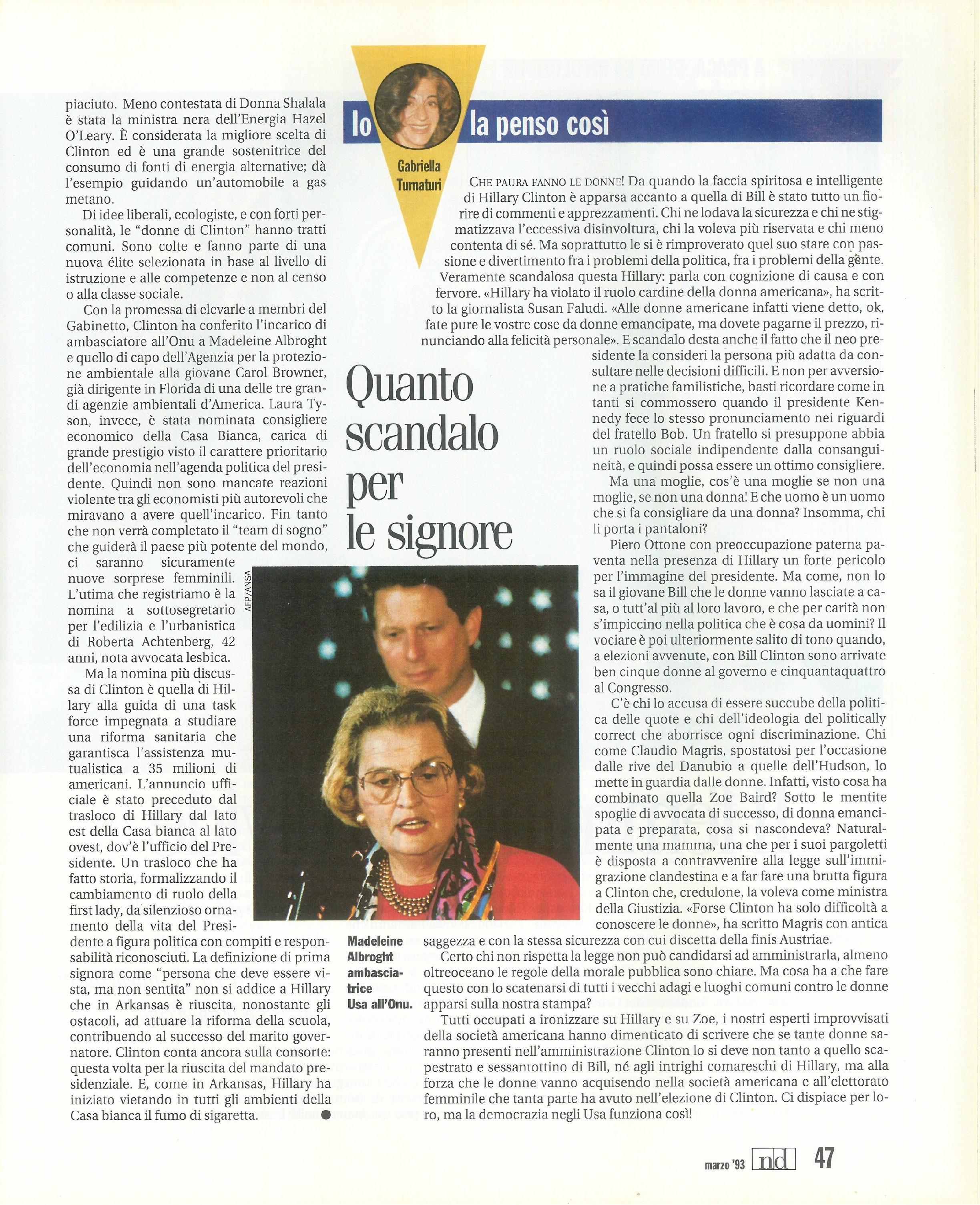 Foto: Italia nervosa? Mimosa!