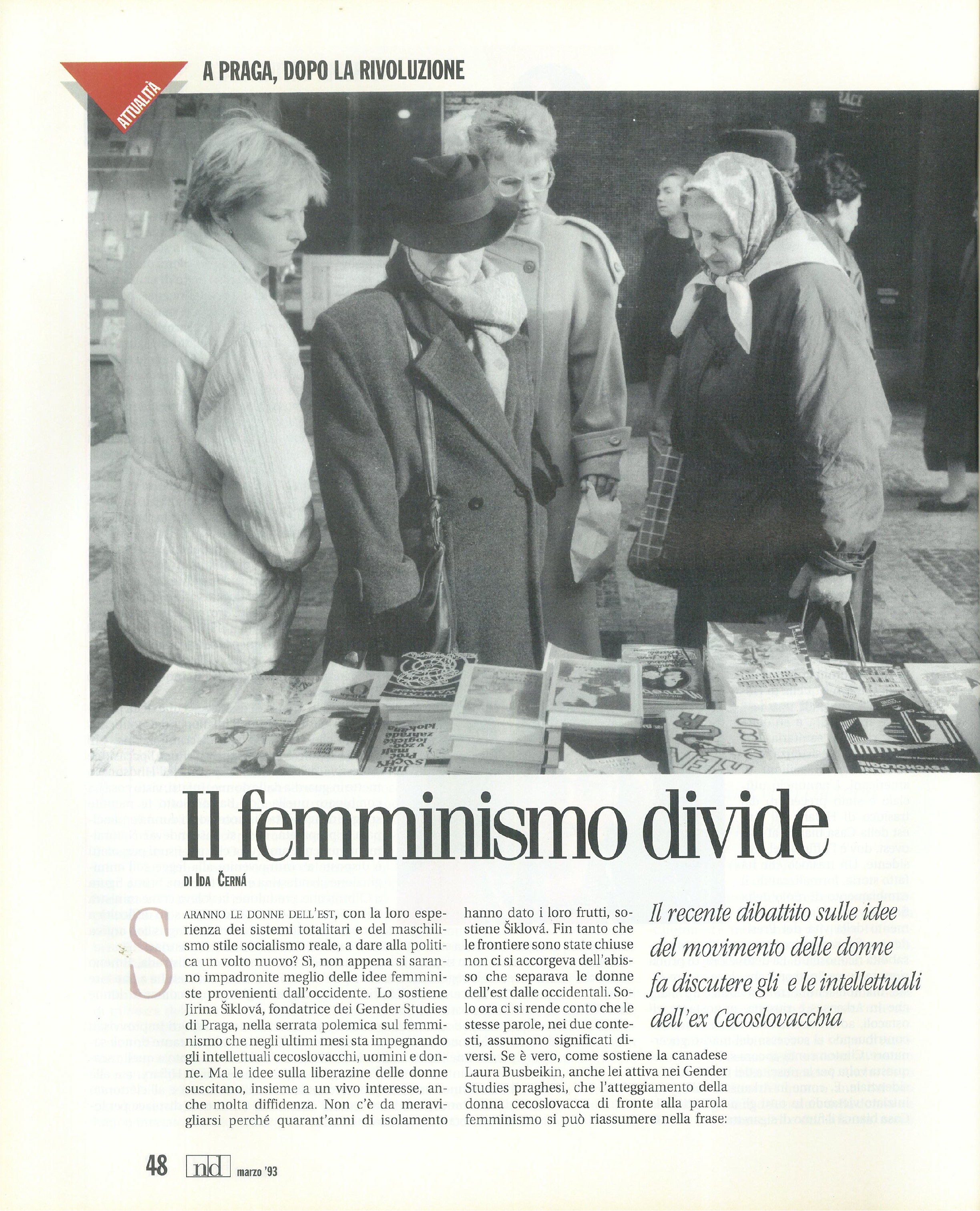 Foto: Italia nervosa? Mimosa!