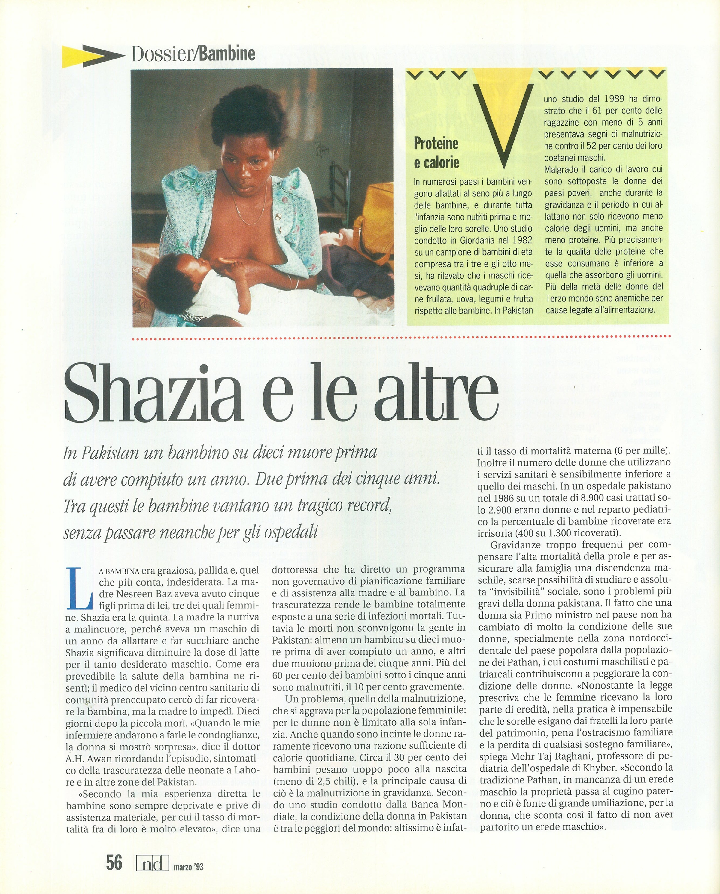 Foto: Italia nervosa? Mimosa!