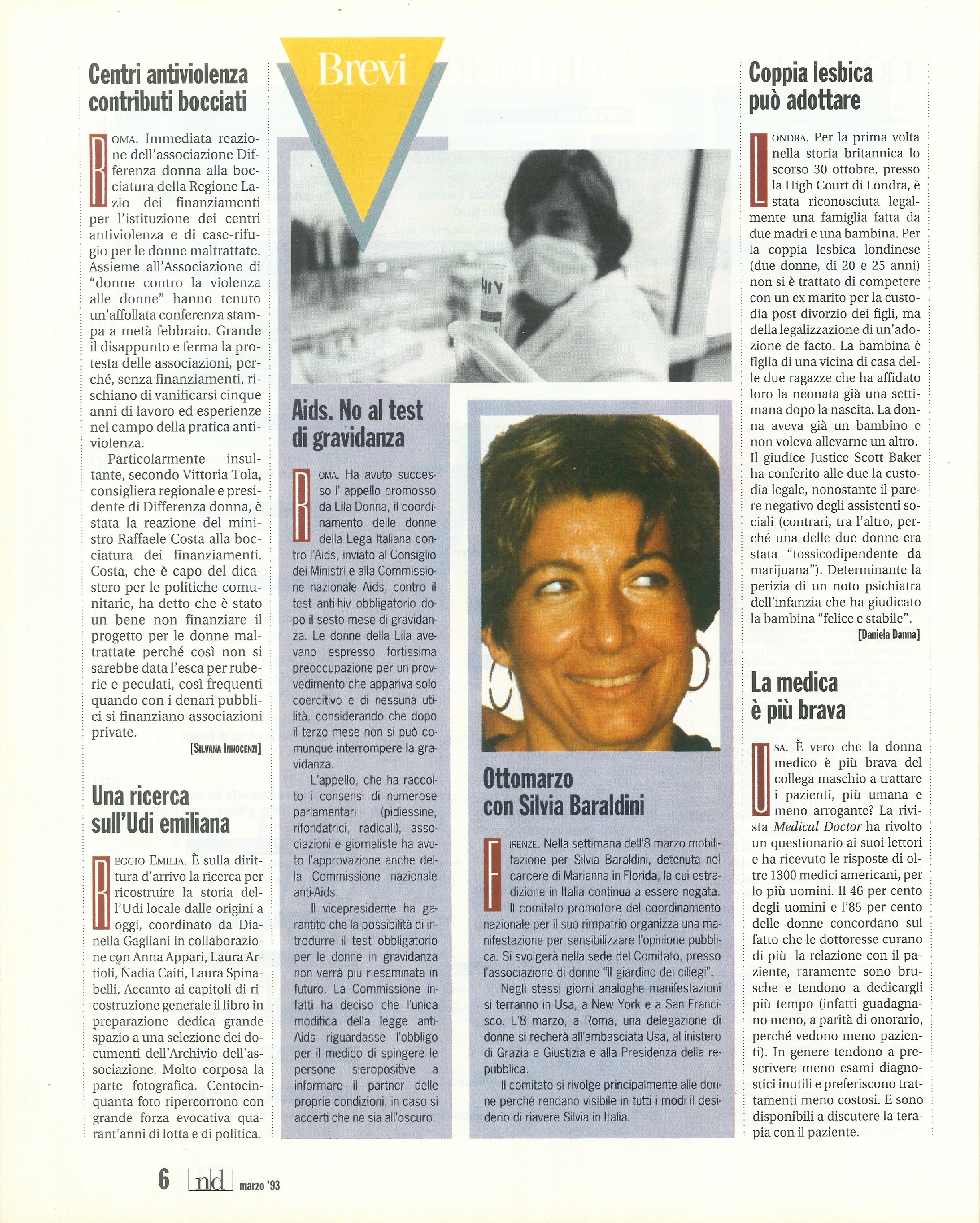 Foto: Italia nervosa? Mimosa!