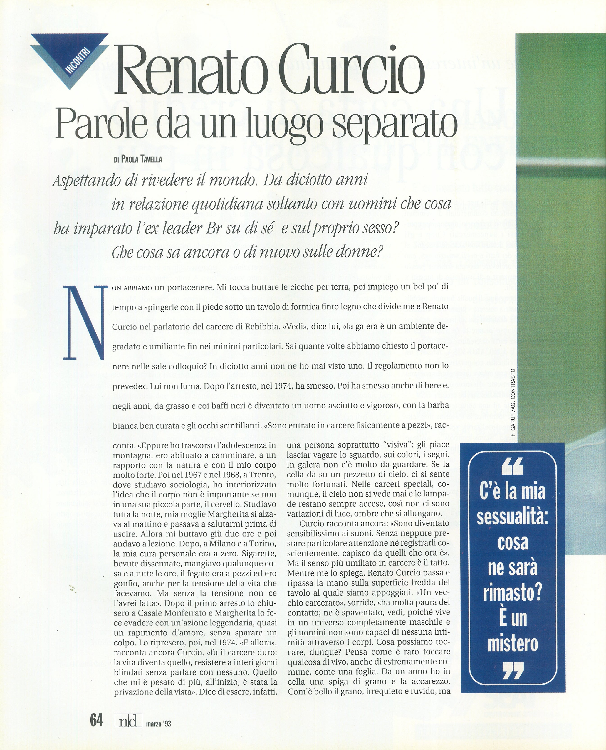 Foto: Italia nervosa? Mimosa!