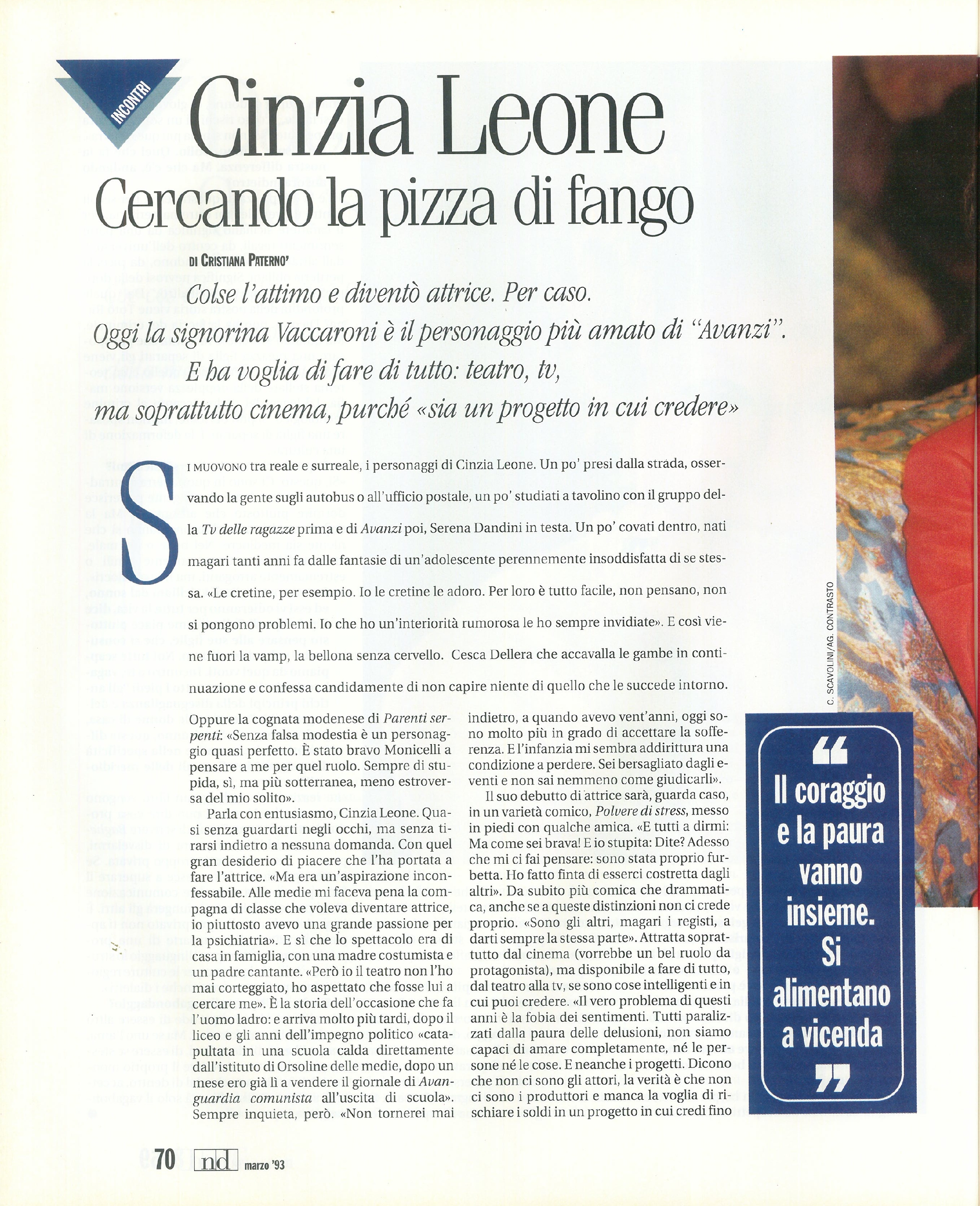 Foto: Italia nervosa? Mimosa!