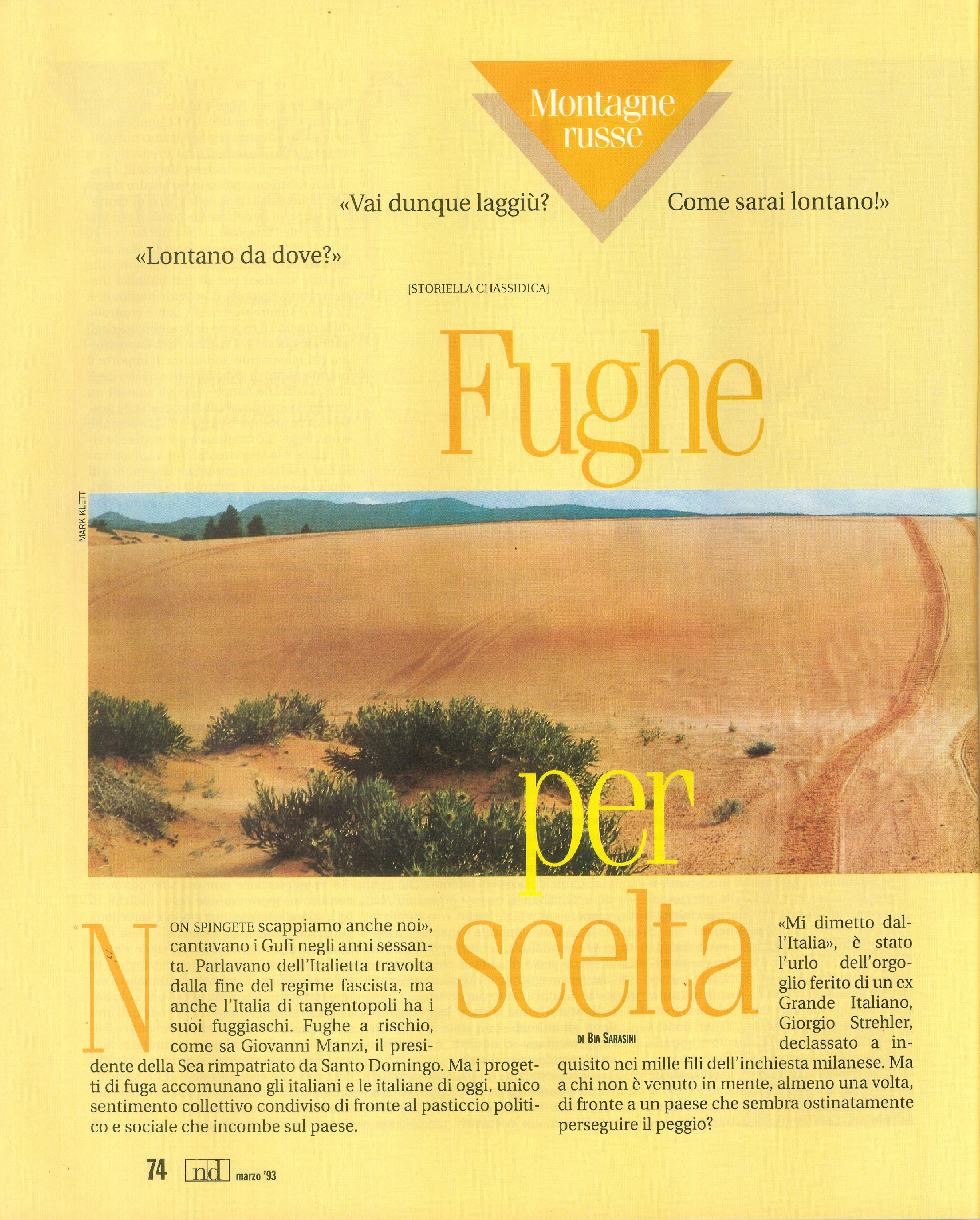Foto: Italia nervosa? Mimosa!