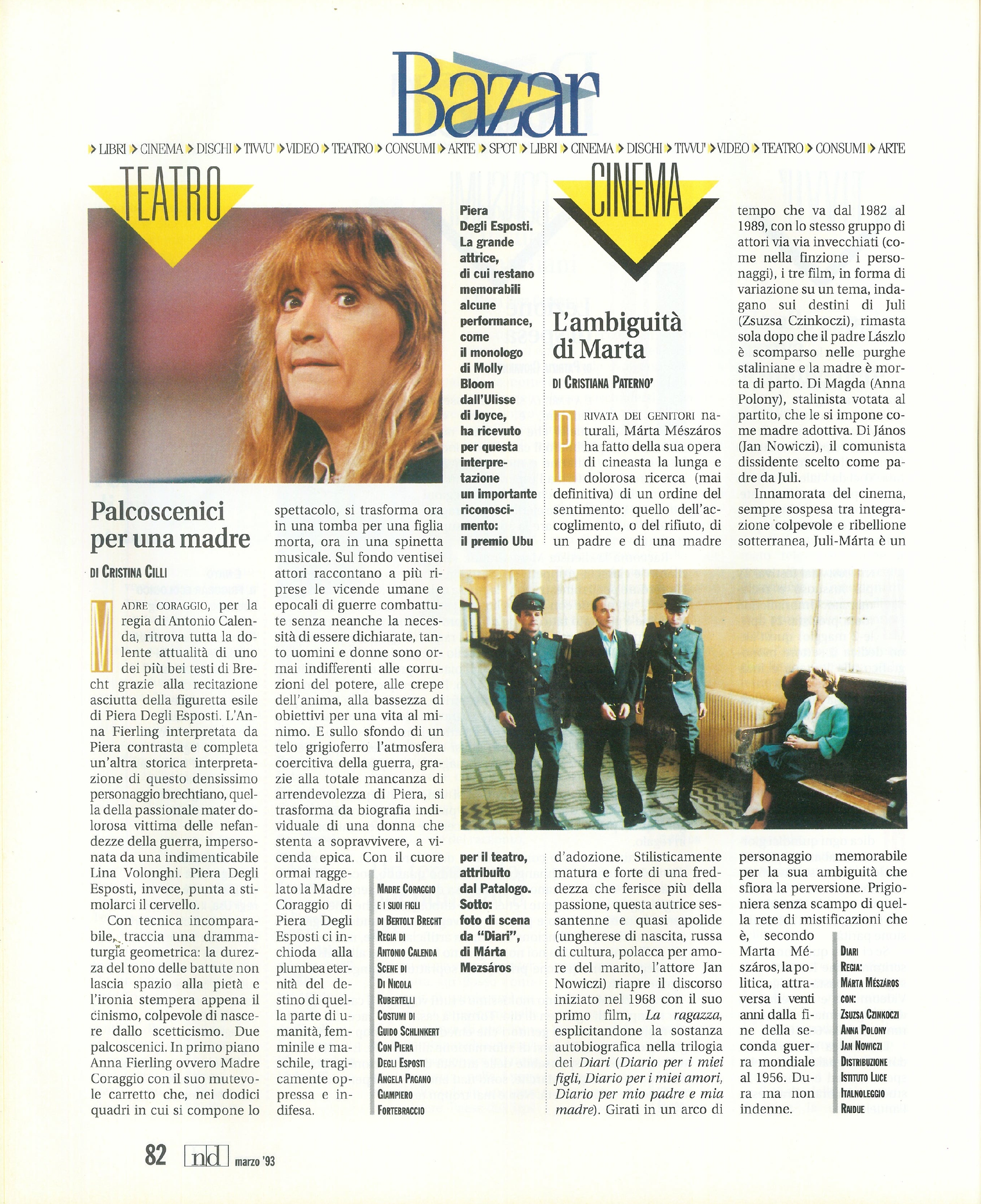Foto: Italia nervosa? Mimosa!