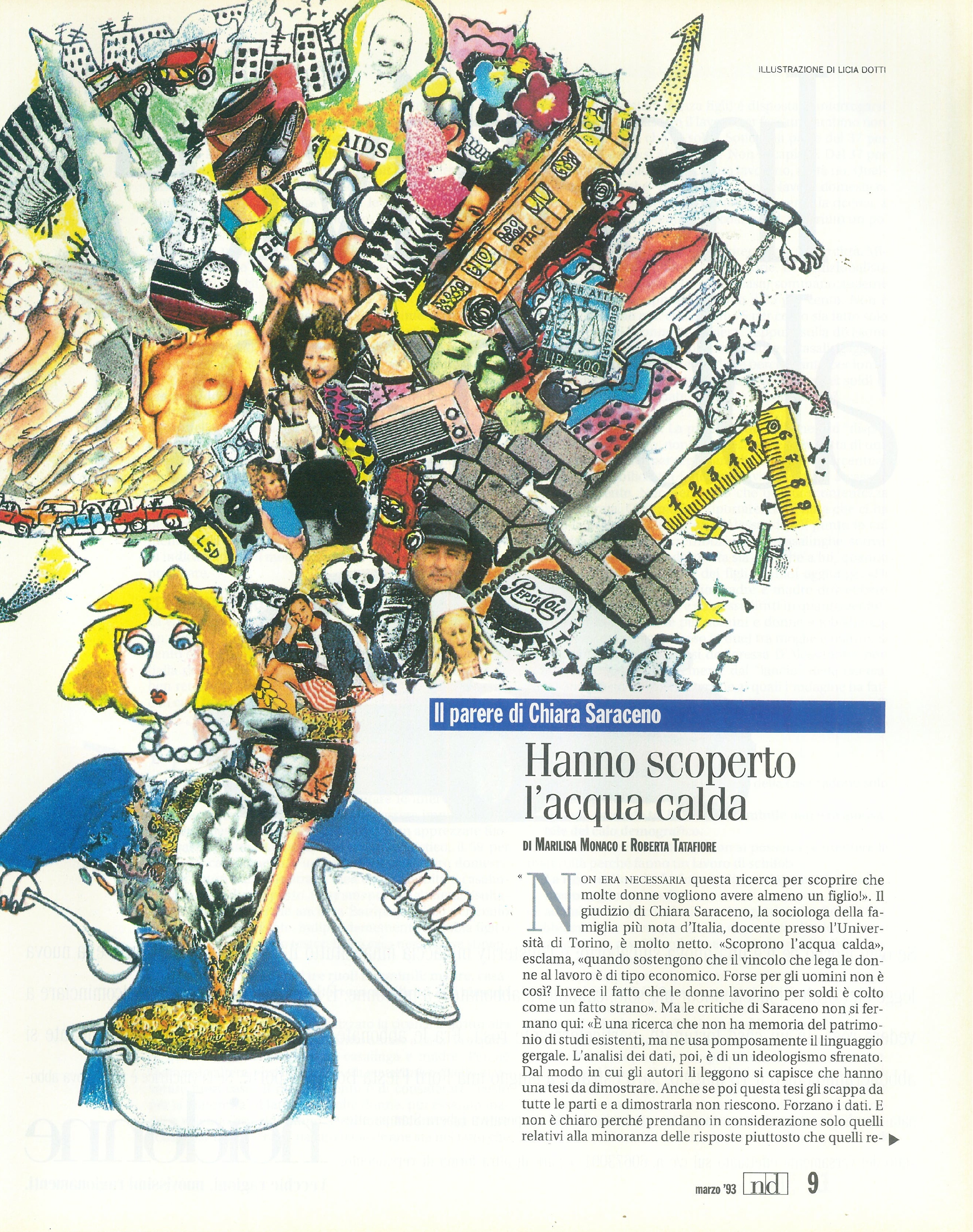 Foto: Italia nervosa? Mimosa!