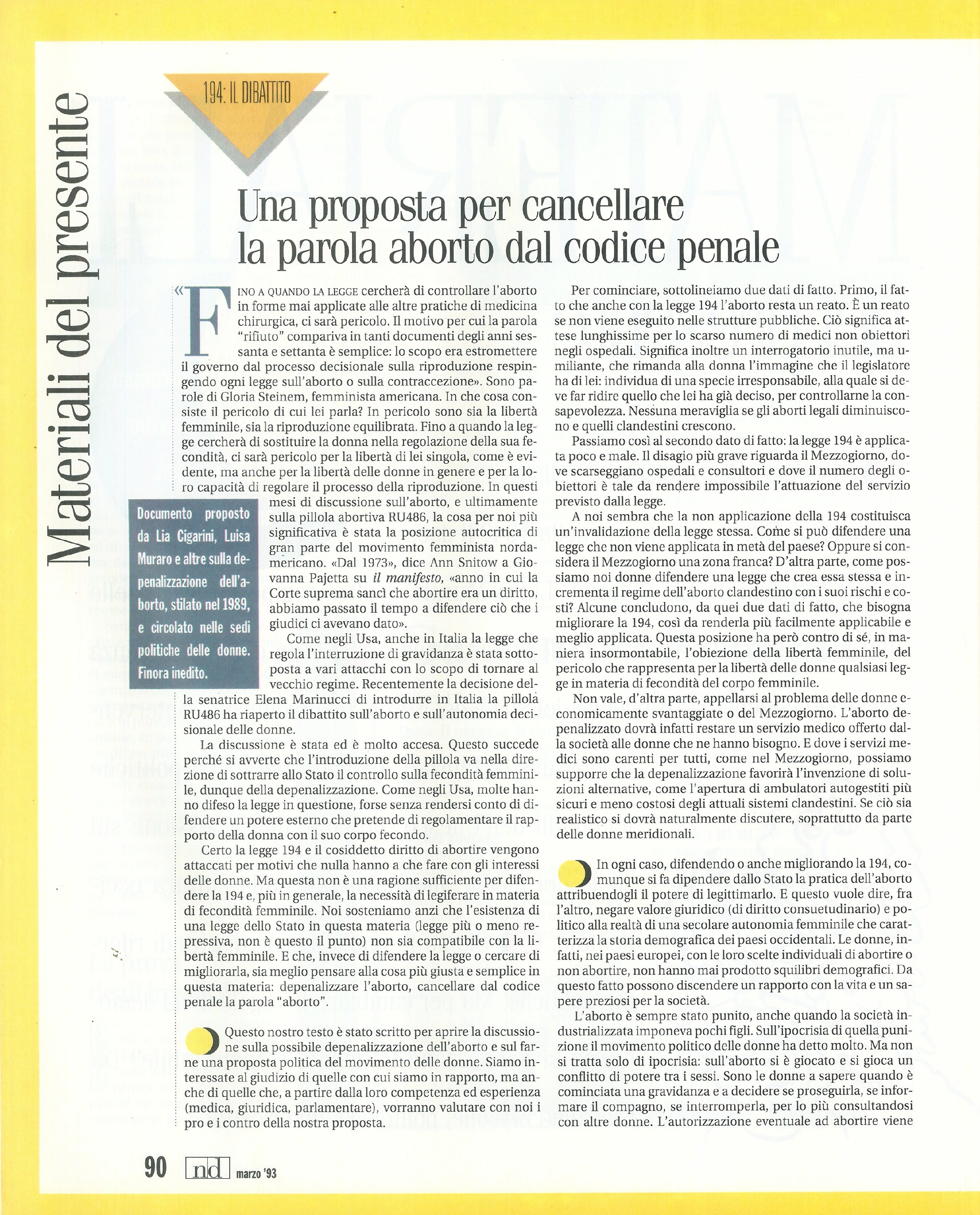 Foto: Italia nervosa? Mimosa!
