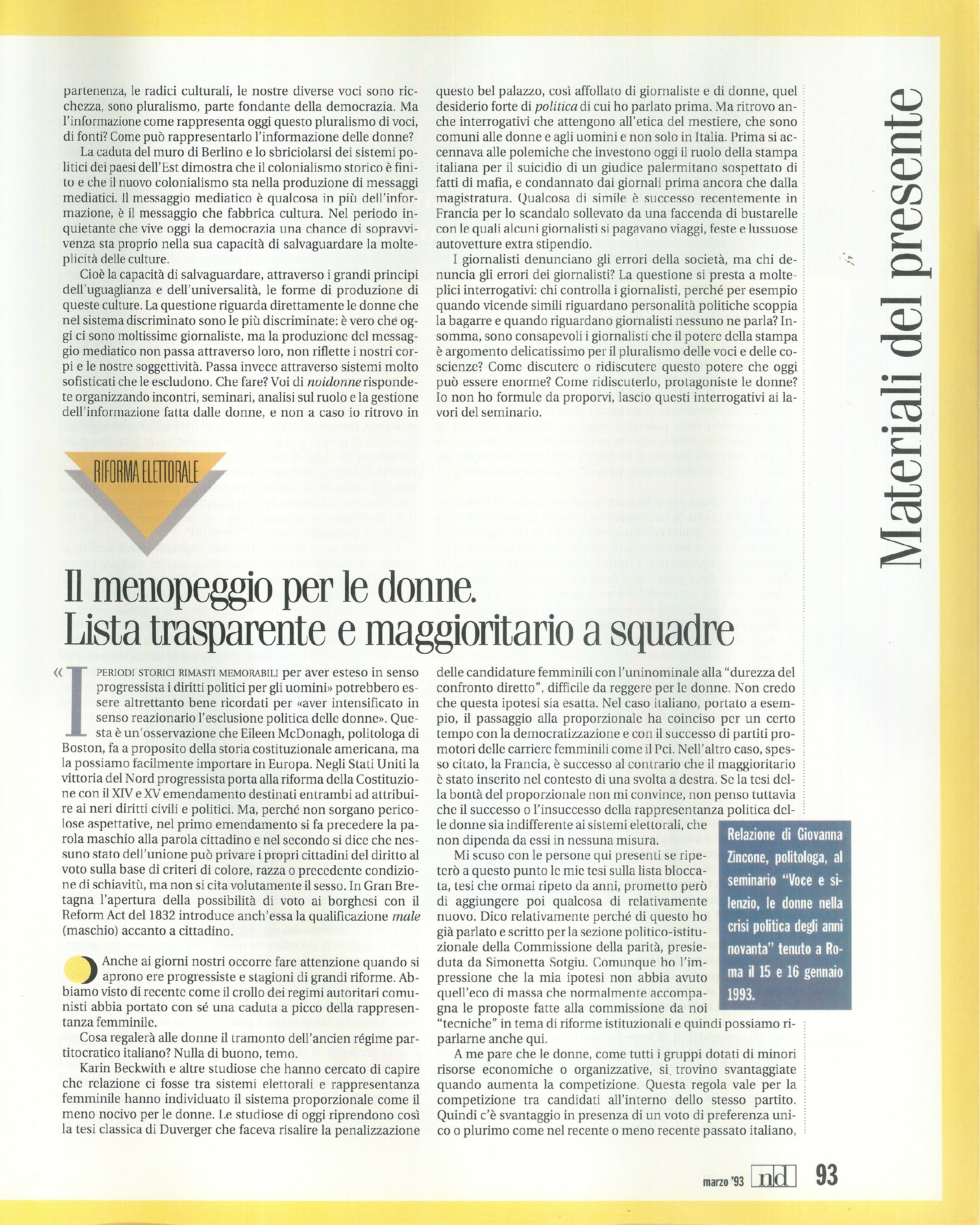 Foto: Italia nervosa? Mimosa!