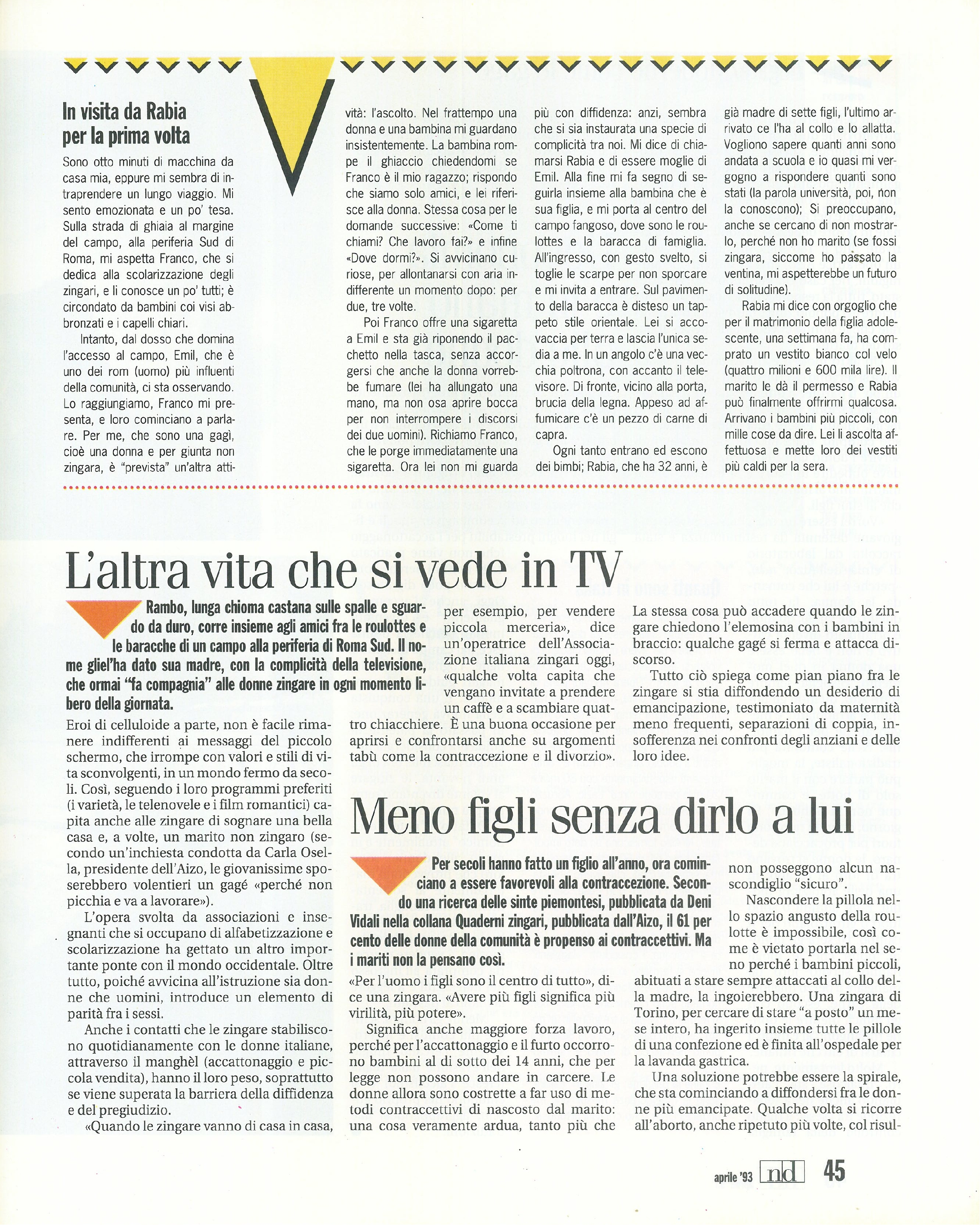 Foto: Attente! Il Papa è maschio