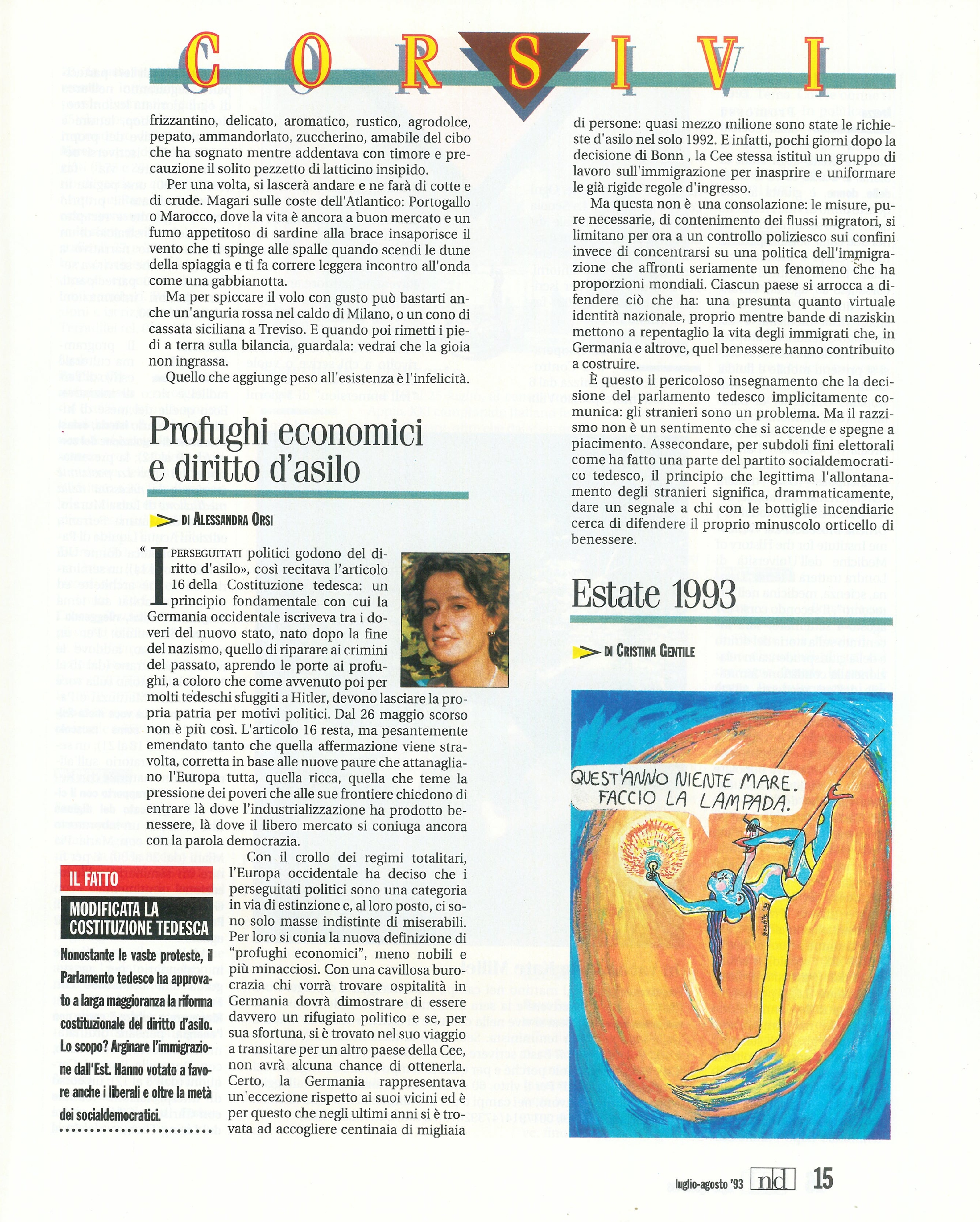 Foto: (nr 7-8) Estate calda