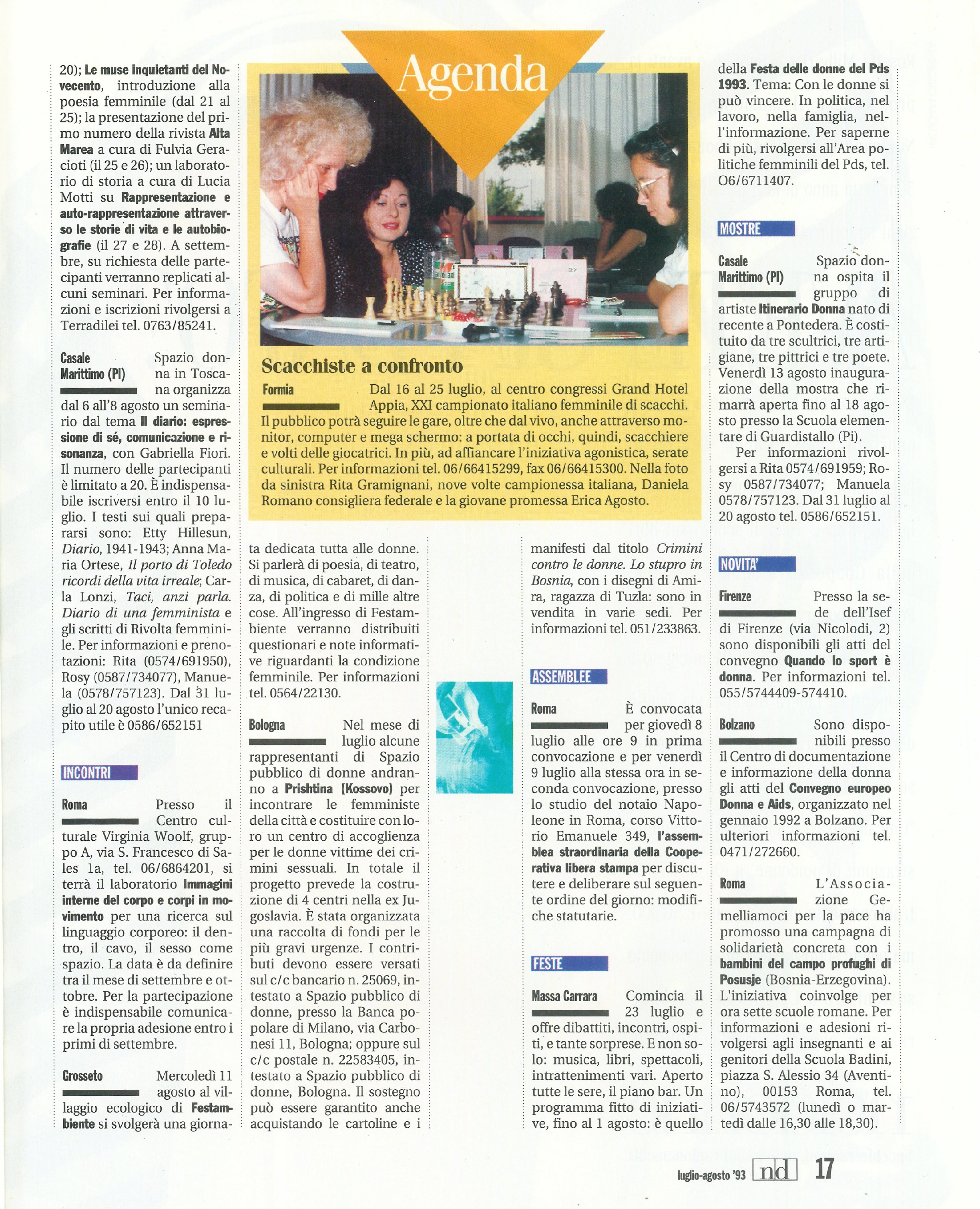 Foto: (nr 7-8) Estate calda