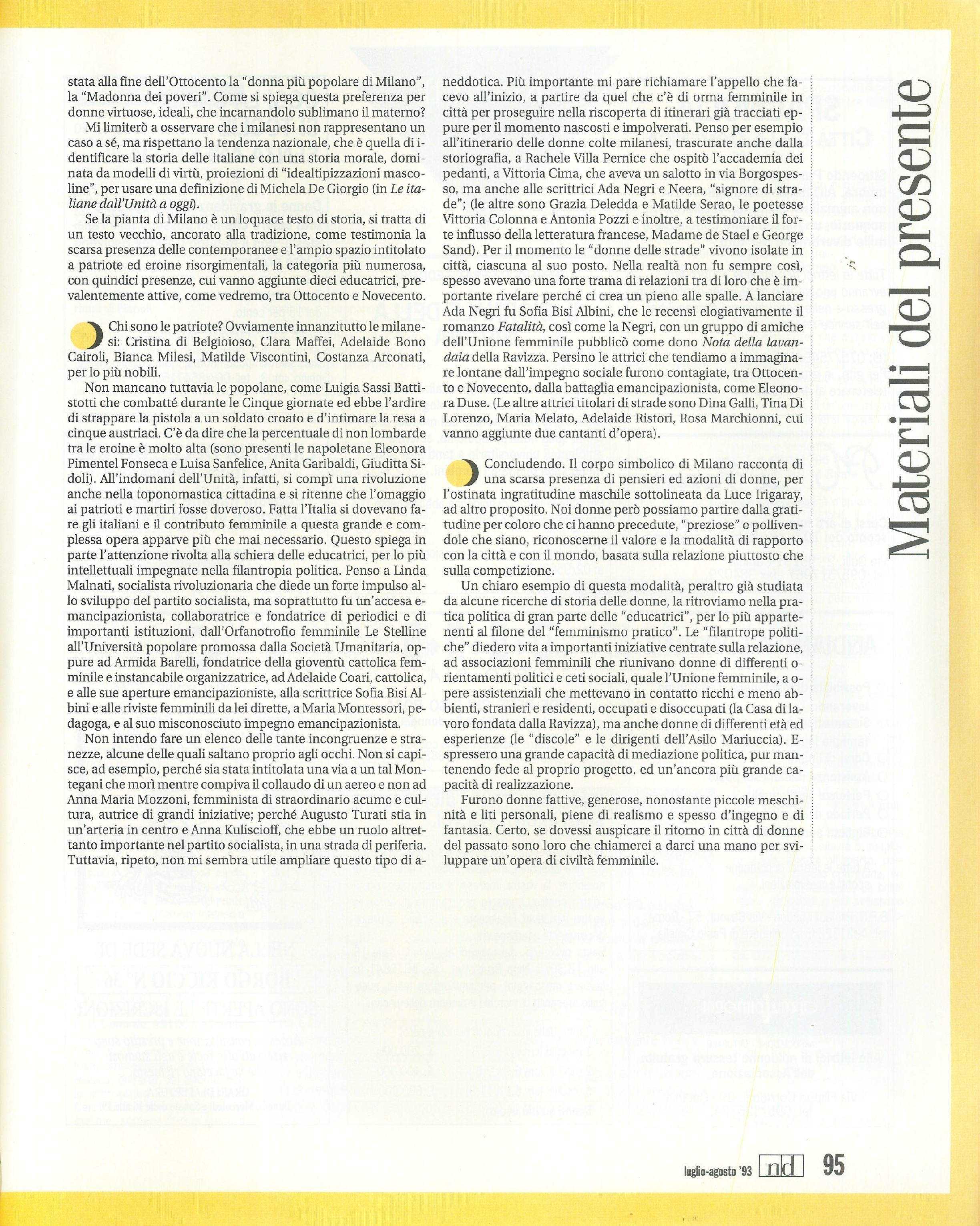 Foto: (nr 7-8) Estate calda