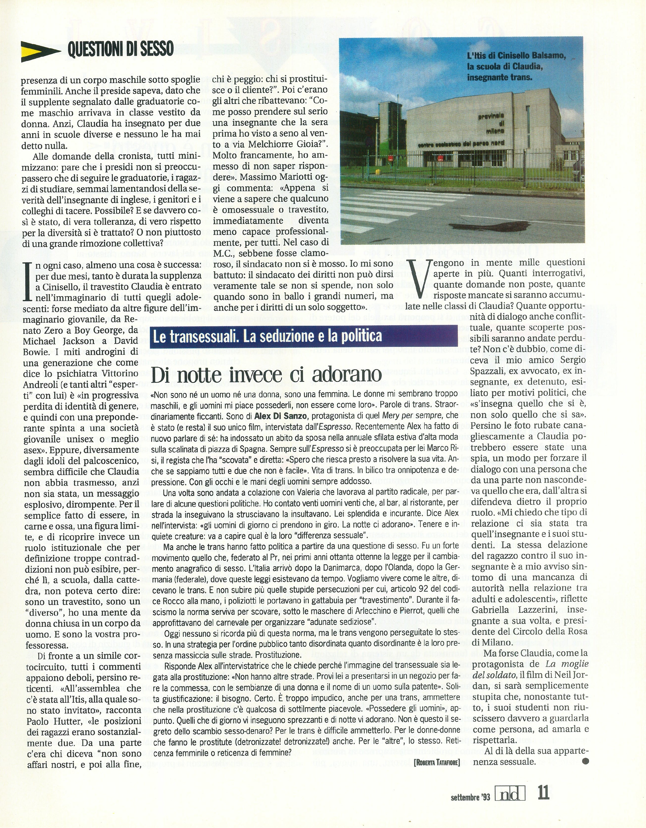 Foto: Chi ha paura di Bossi