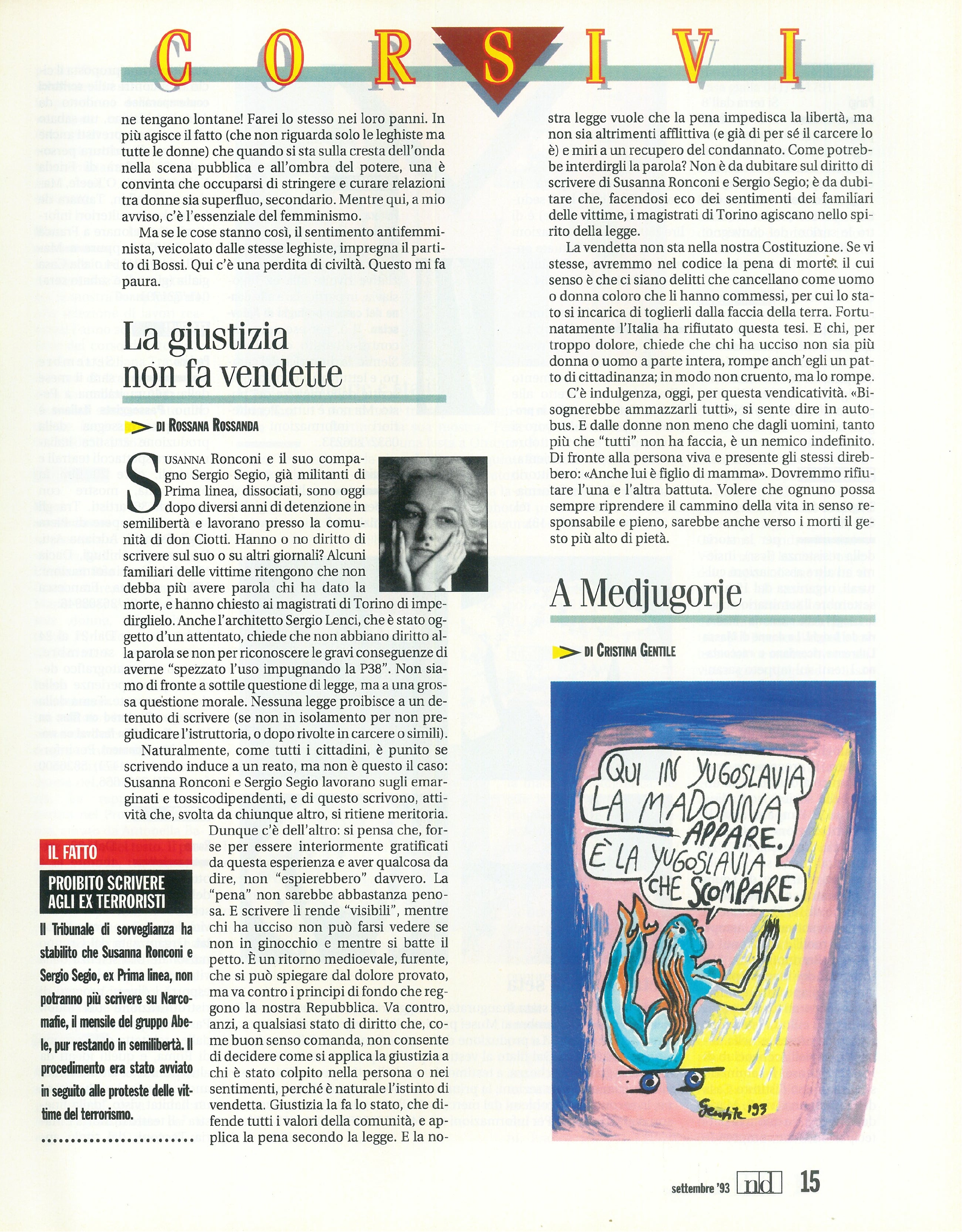 Foto: Chi ha paura di Bossi