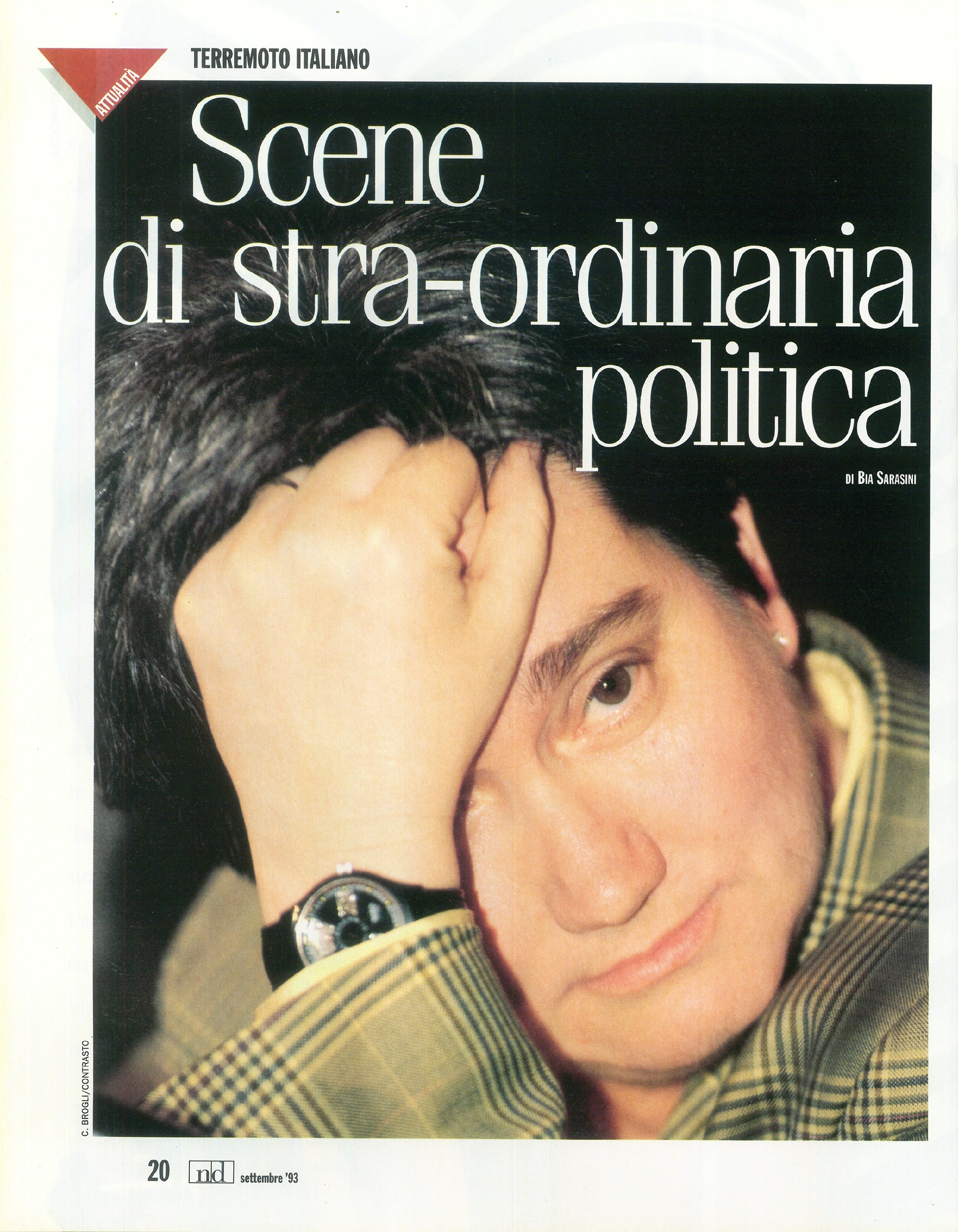 Foto: Chi ha paura di Bossi