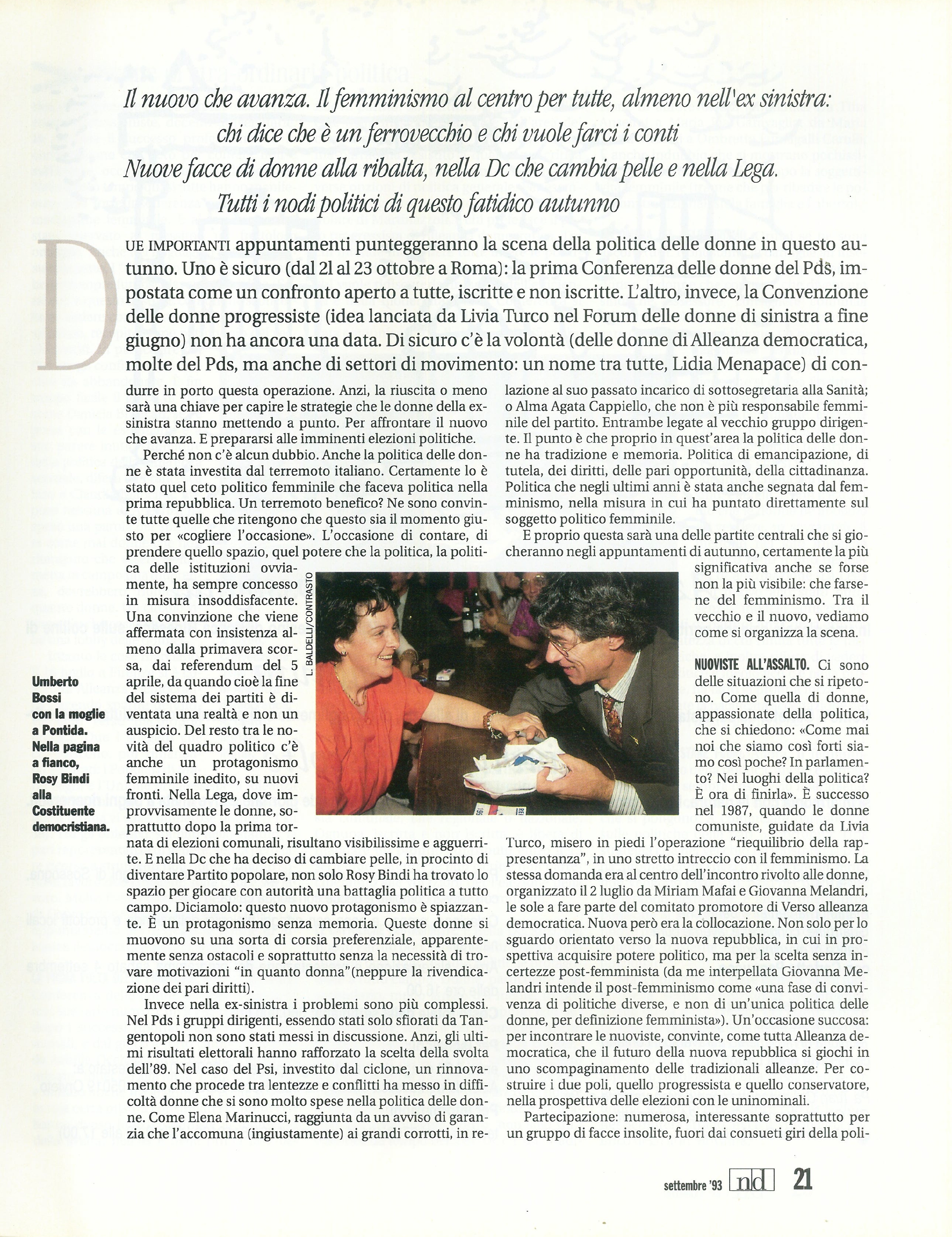 Foto: Chi ha paura di Bossi