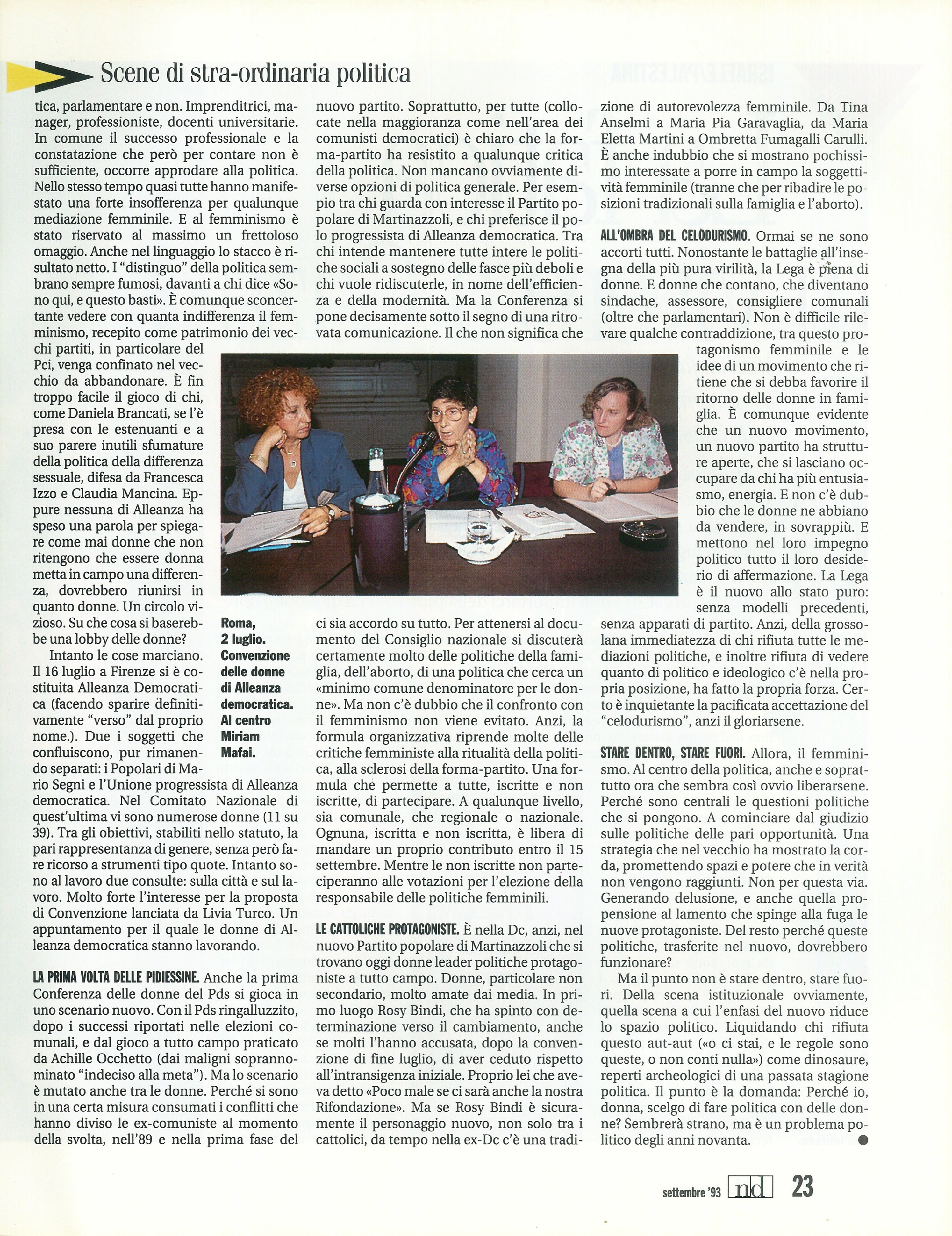 Foto: Chi ha paura di Bossi