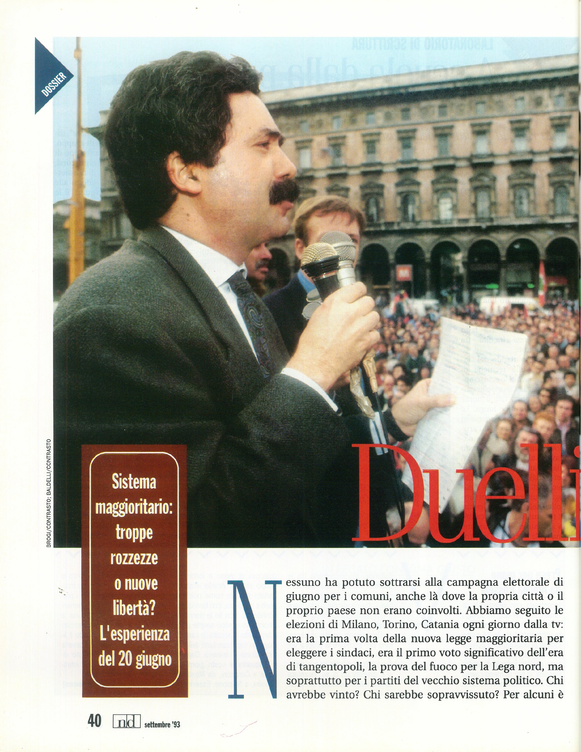 Foto: Chi ha paura di Bossi