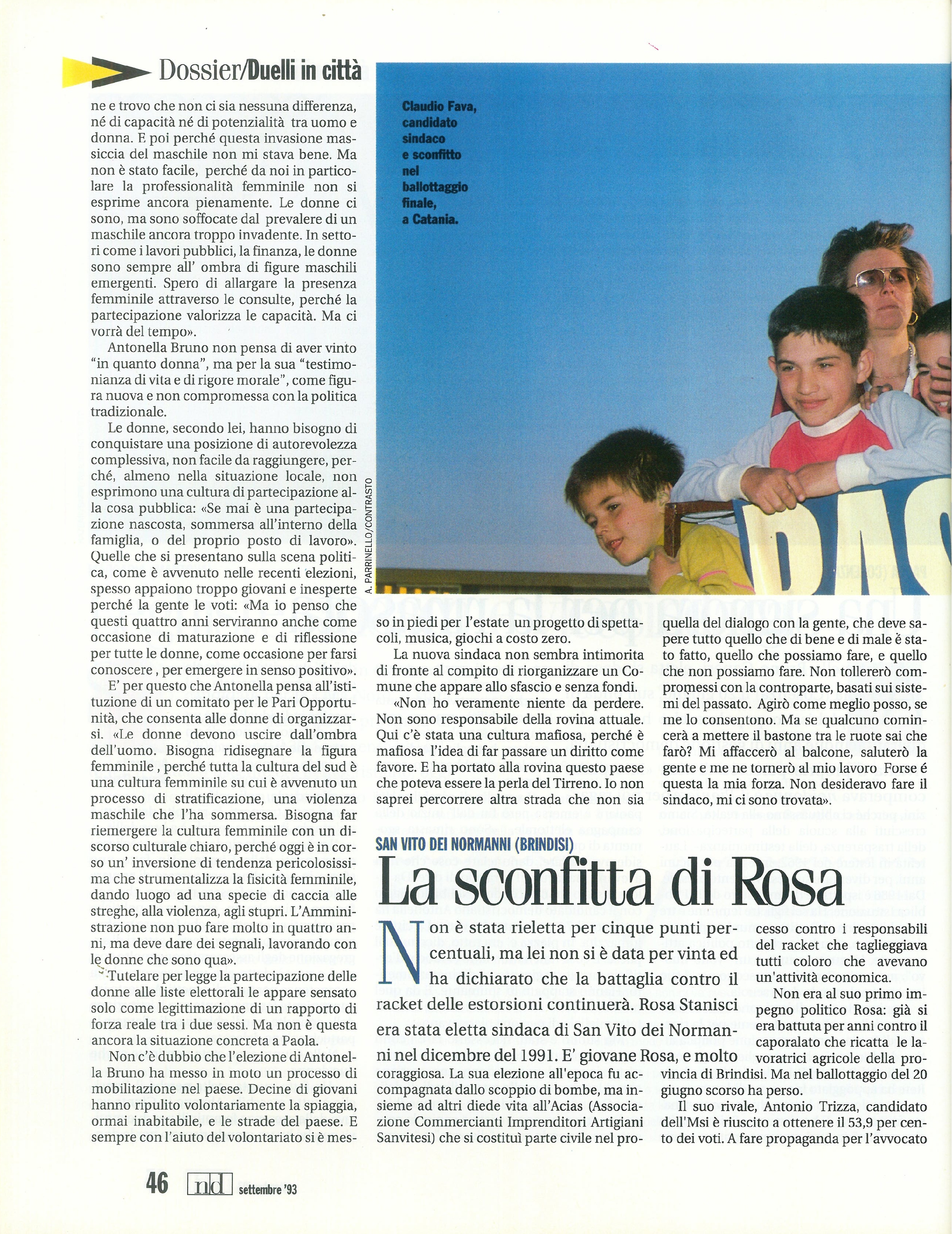 Foto: Chi ha paura di Bossi