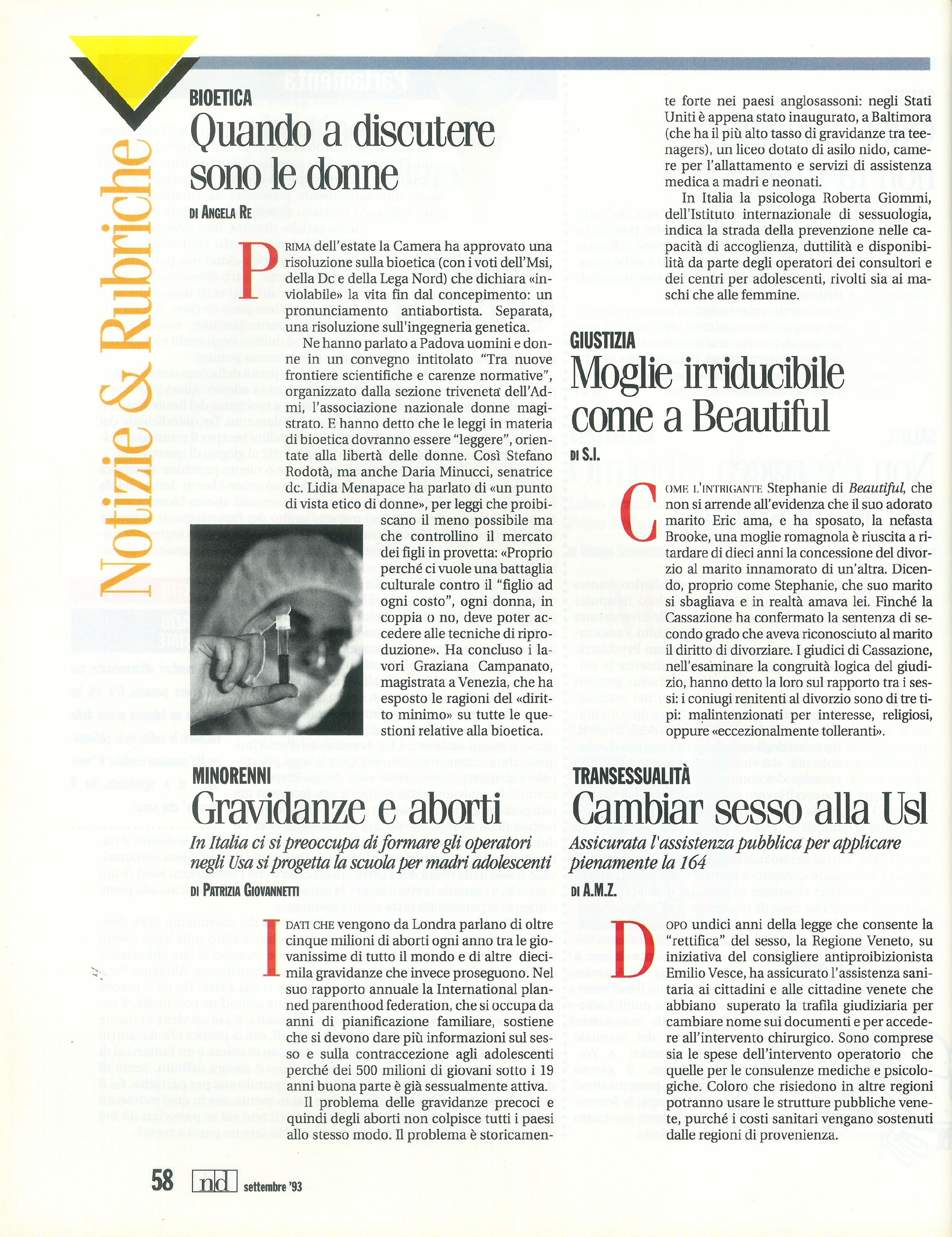 Foto: Chi ha paura di Bossi