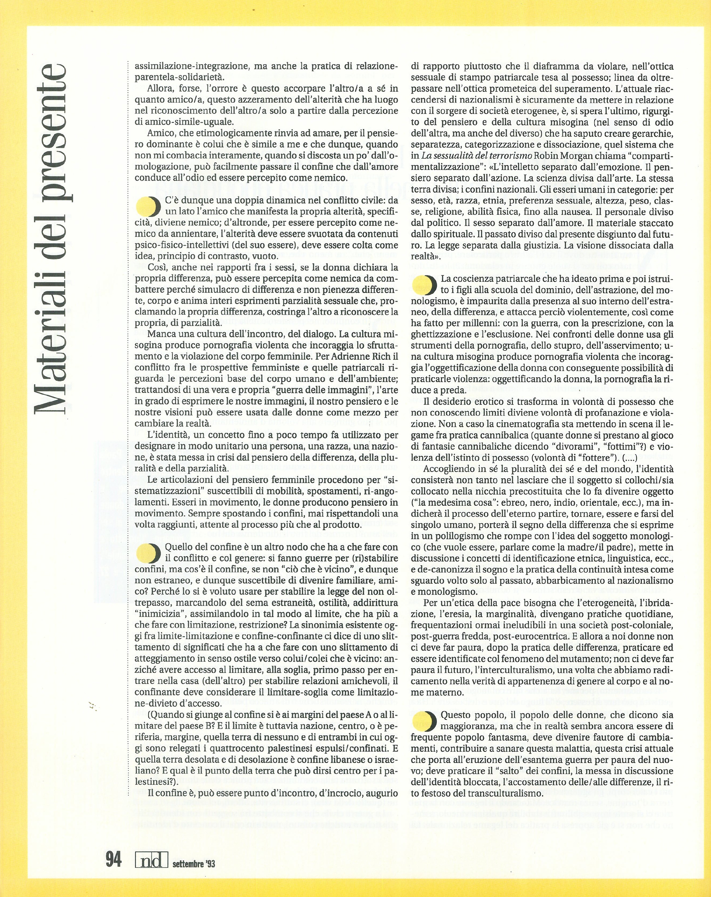 Foto: Chi ha paura di Bossi