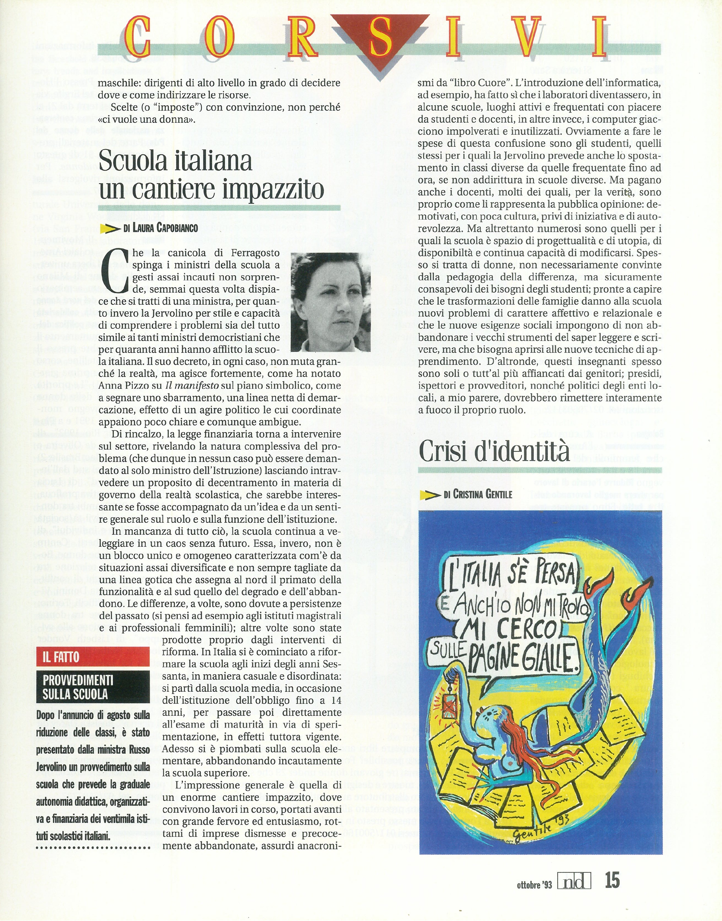 Foto: Arriva la femminista misogina