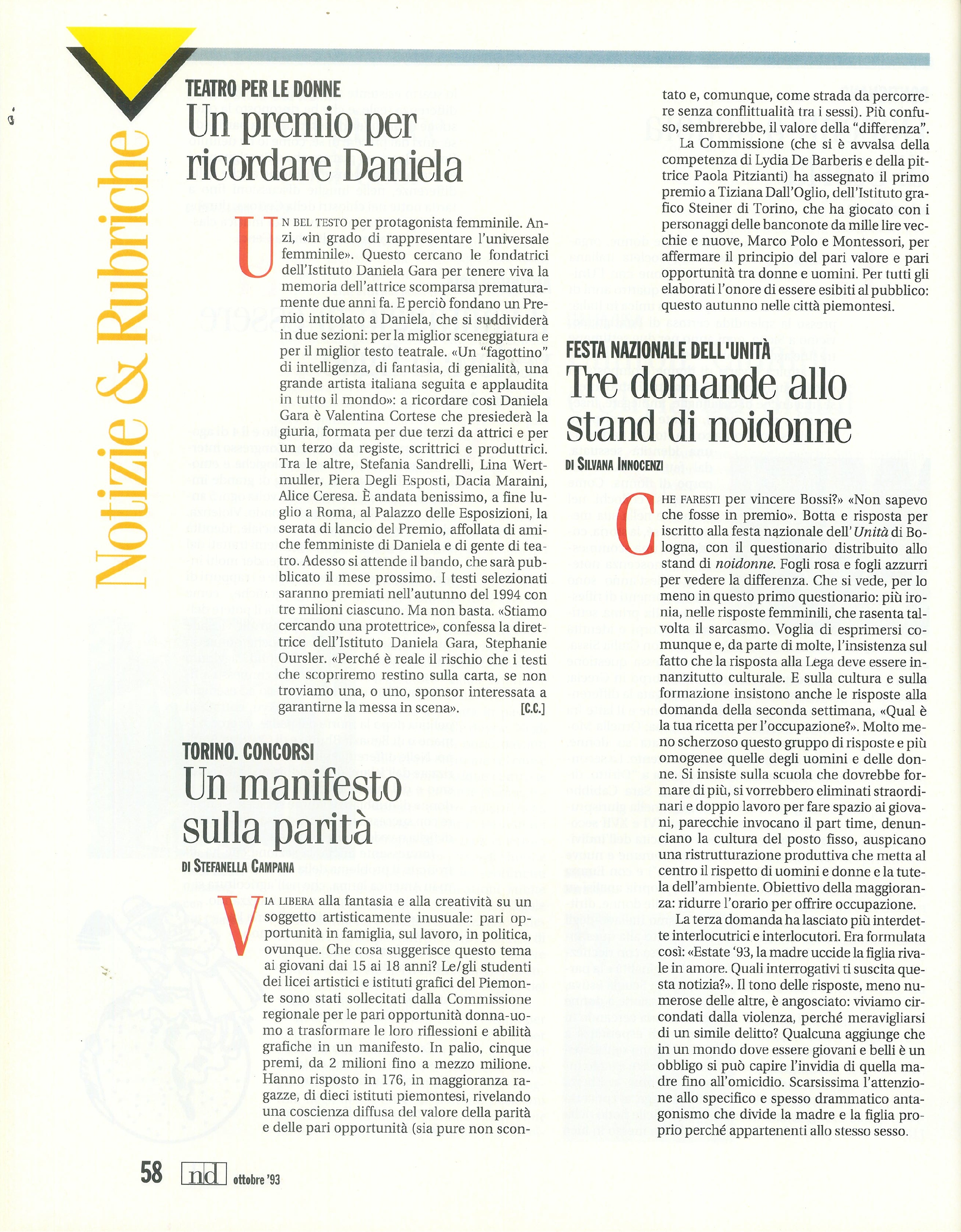 Foto: Arriva la femminista misogina