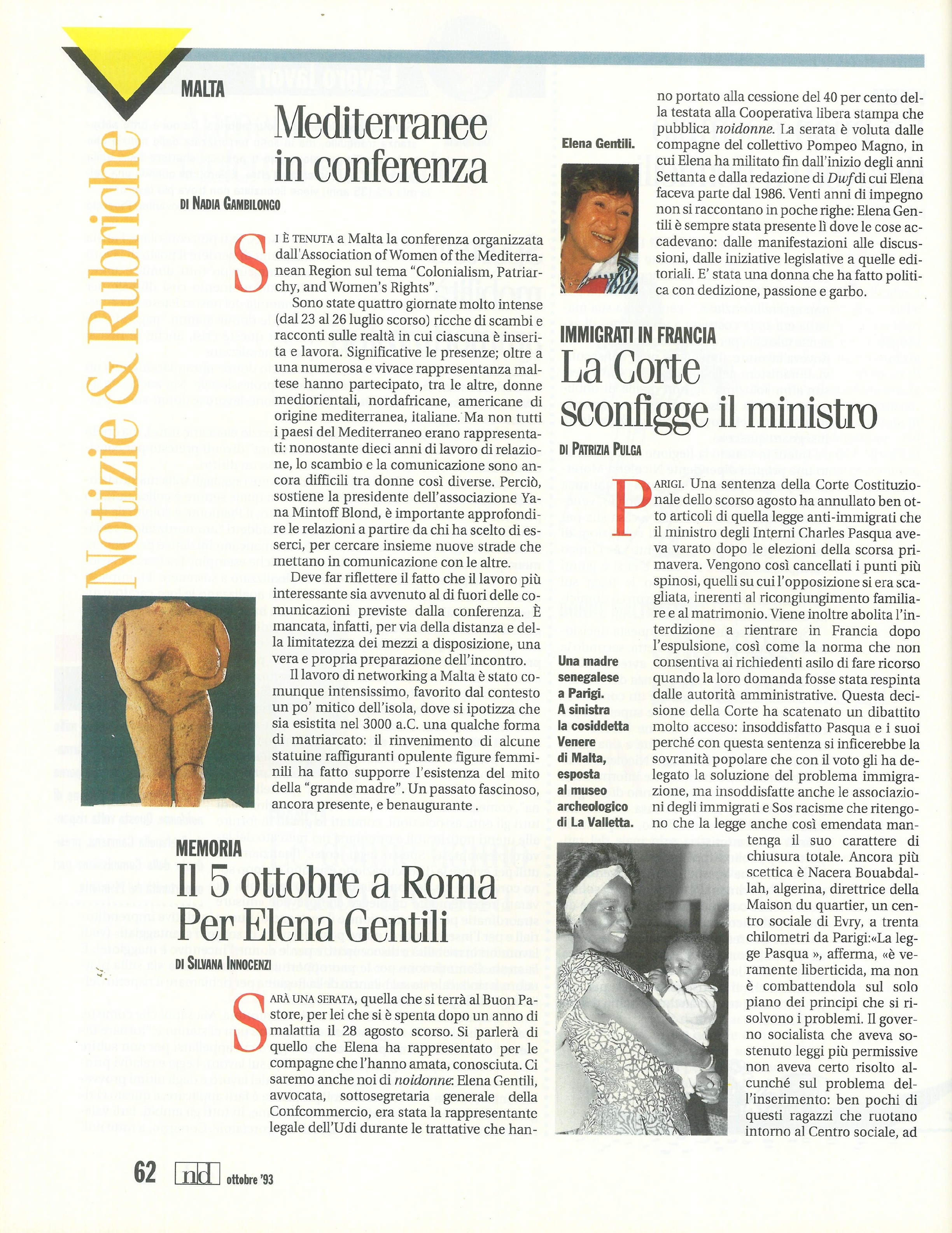 Foto: Arriva la femminista misogina
