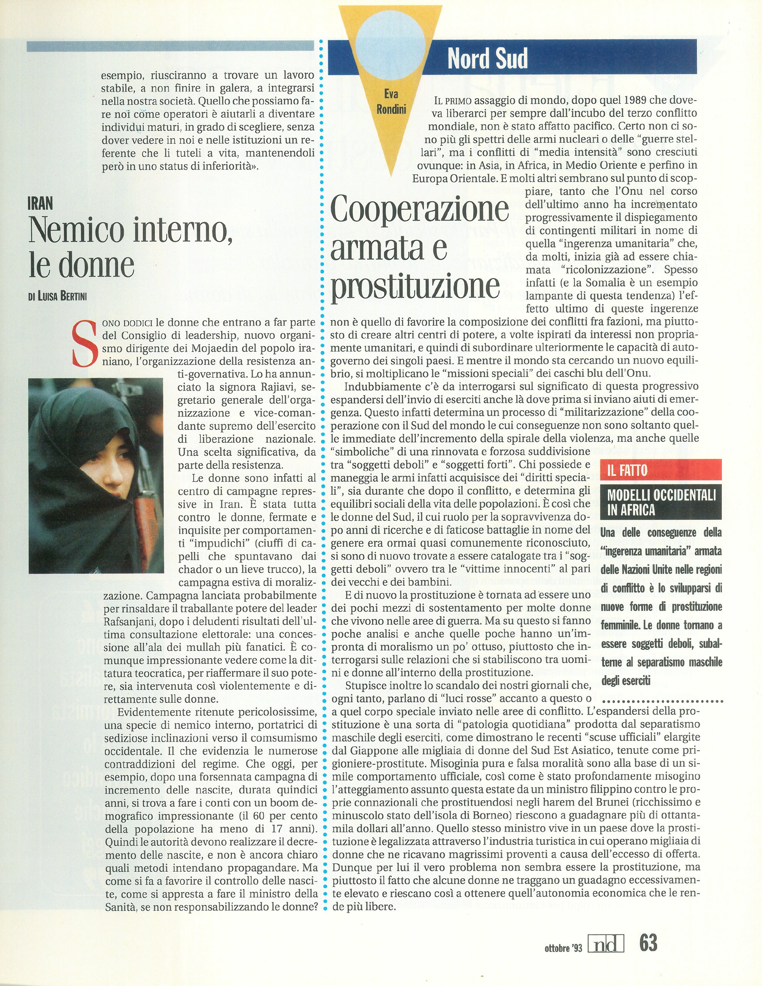 Foto: Arriva la femminista misogina