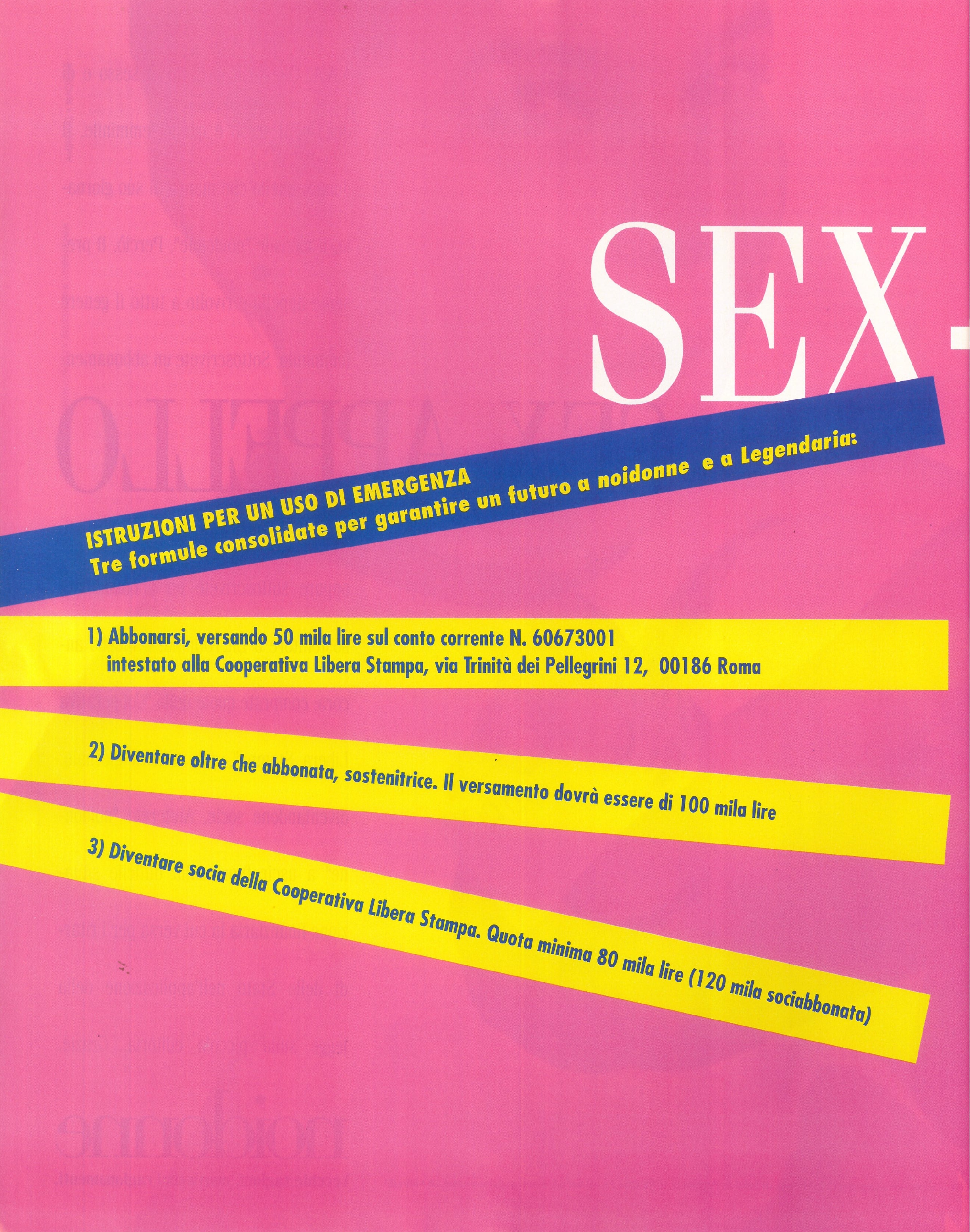 Foto: (nr 11-12) Sex Appello