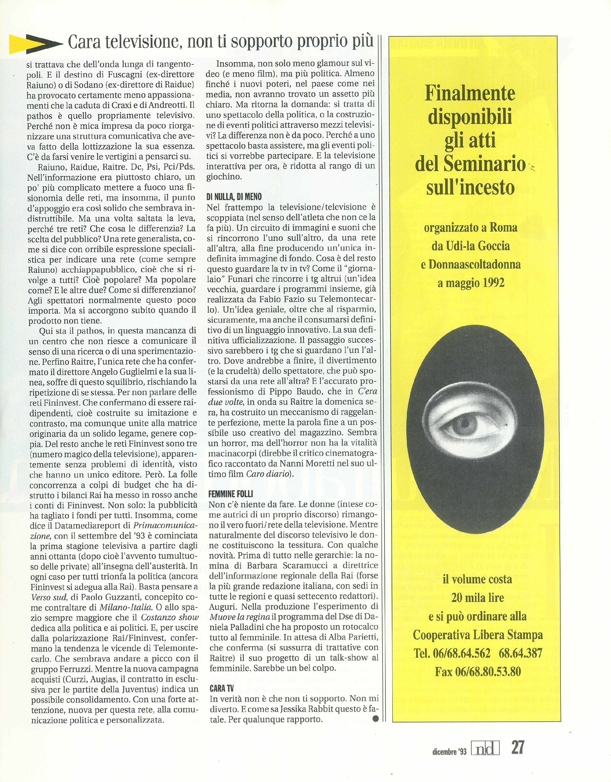 Foto: (nr 11-12) Sex Appello