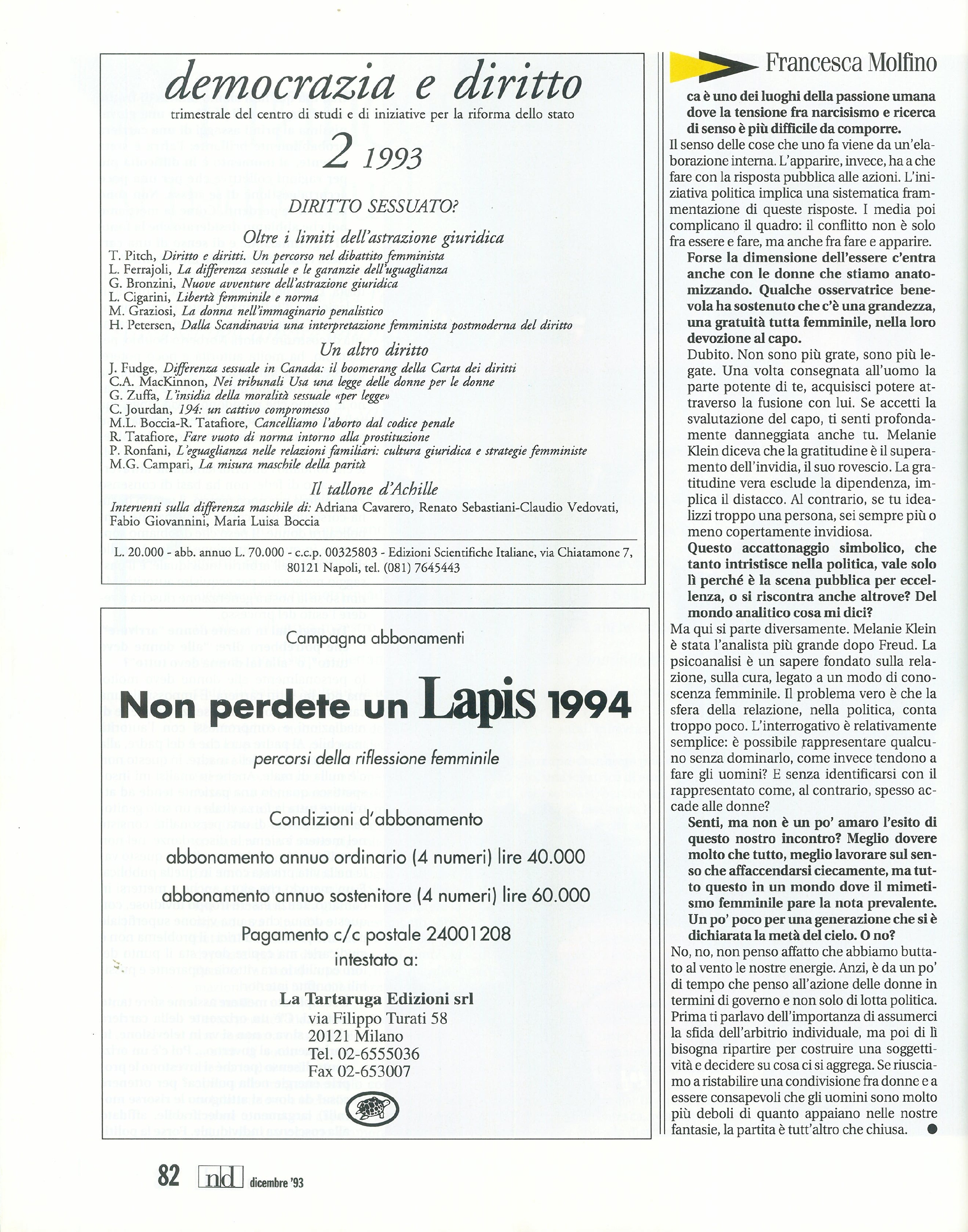 Foto: (nr 11-12) Sex Appello