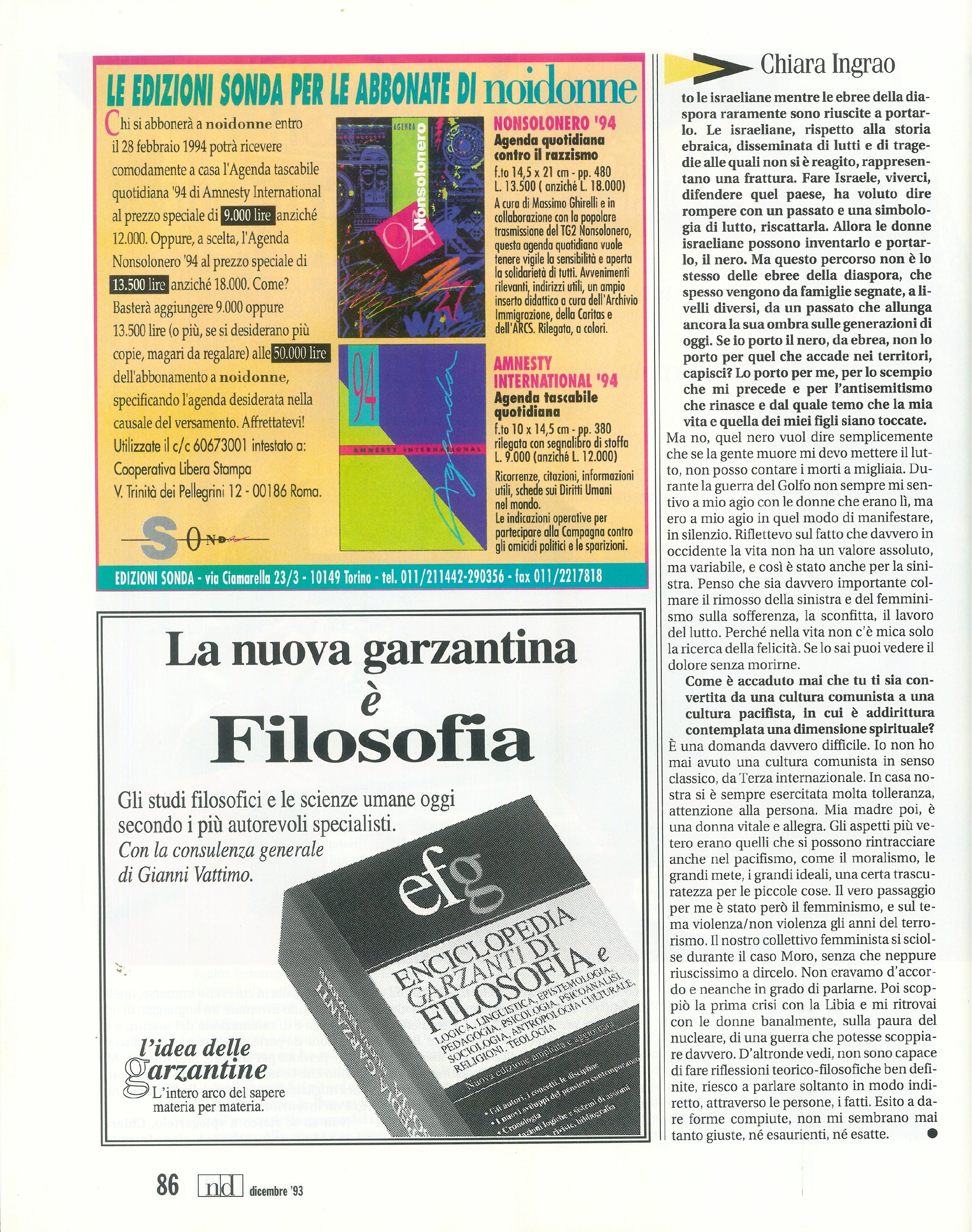 Foto: (nr 11-12) Sex Appello