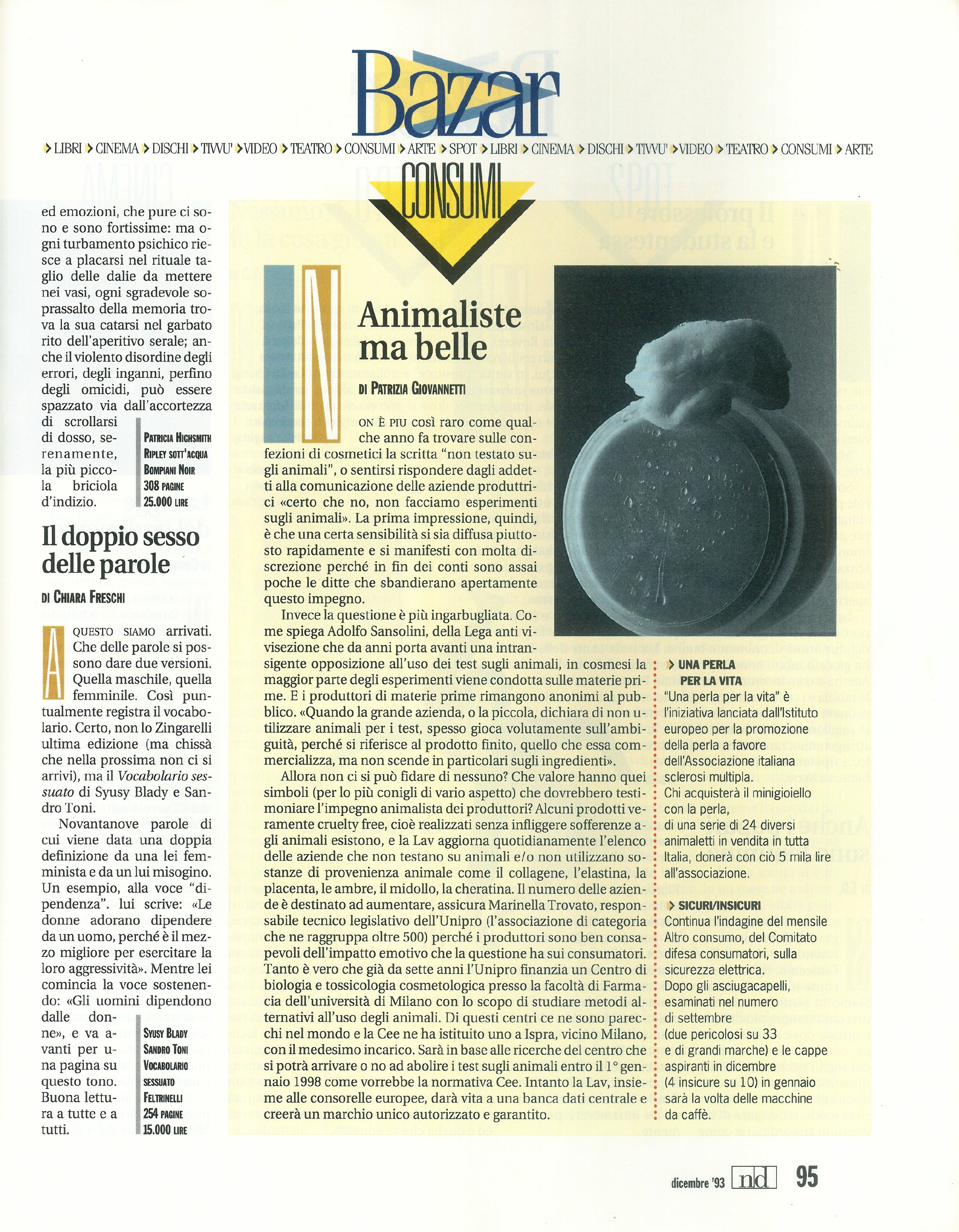 Foto: (nr 11-12) Sex Appello