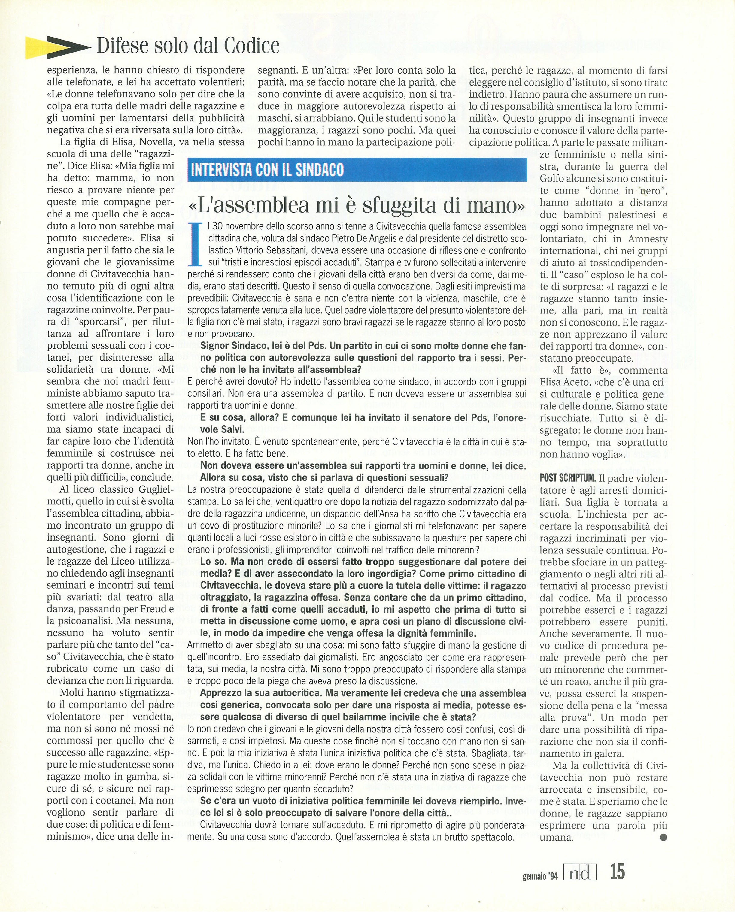 Foto: O la borsa o la vita