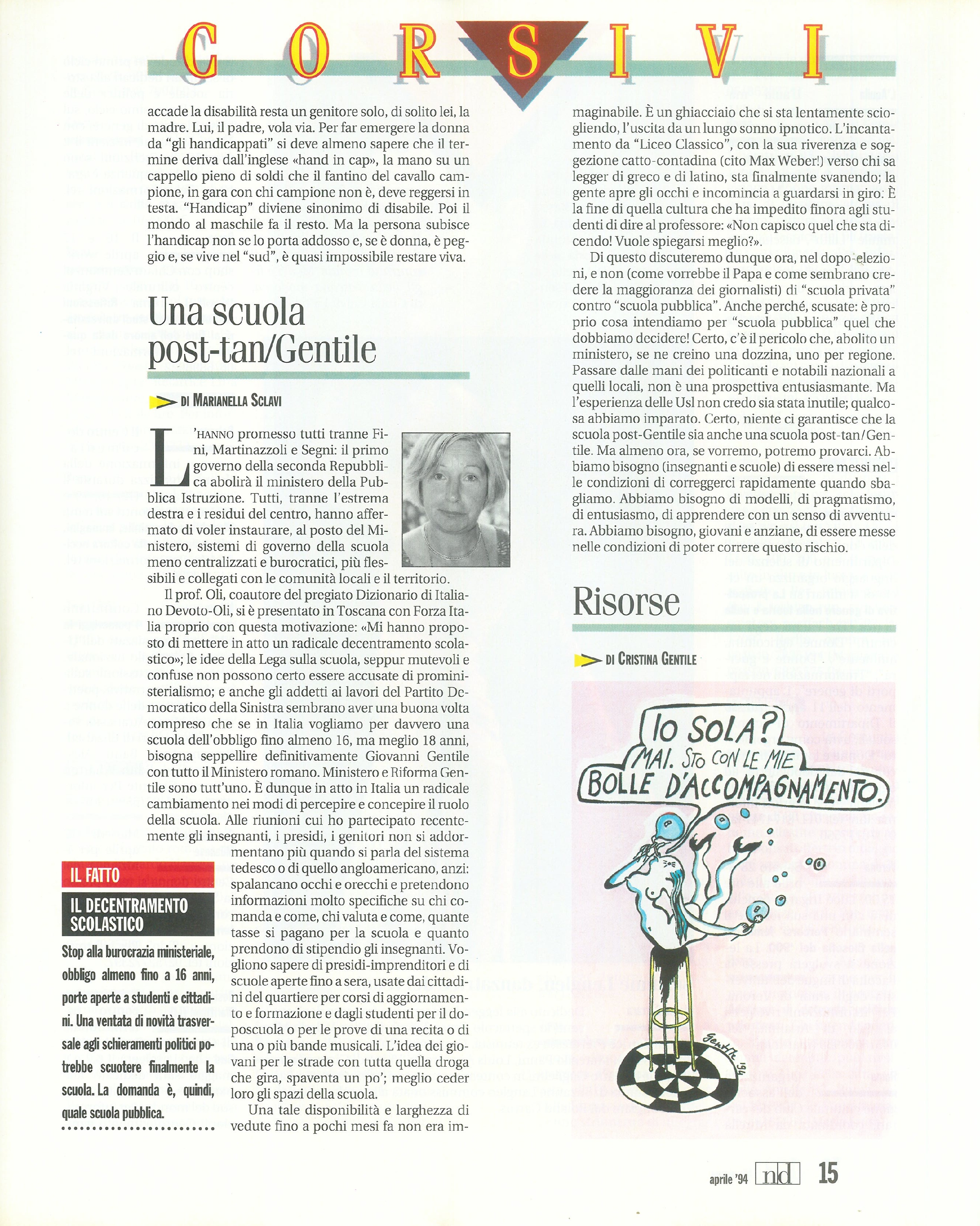Foto: Signore fate il vostro gioco