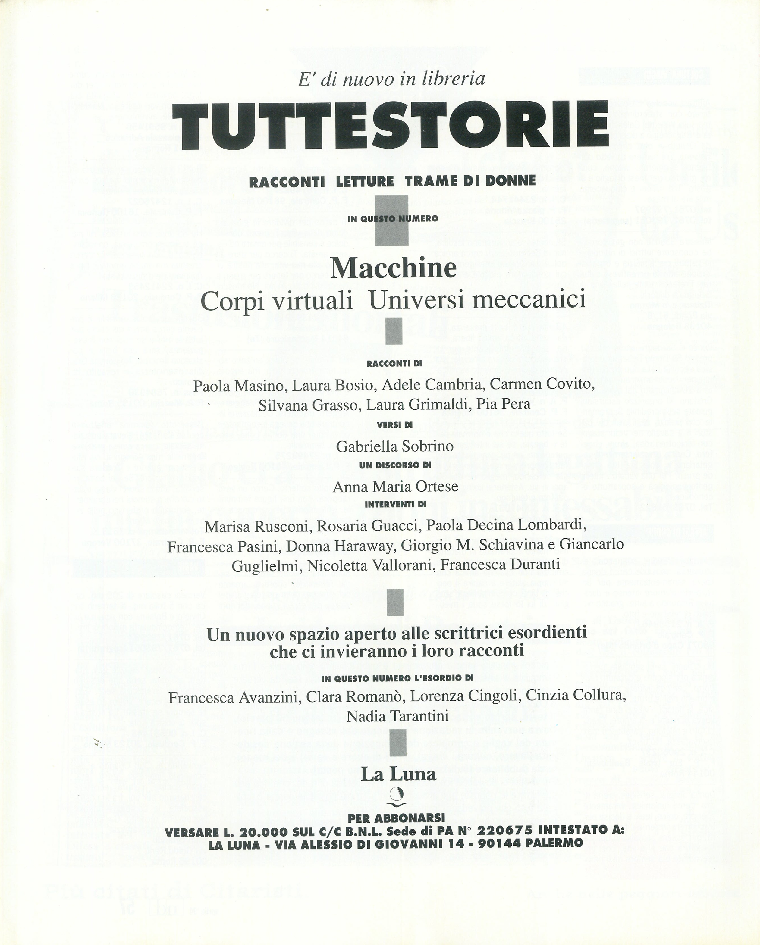 Foto: Signore fate il vostro gioco