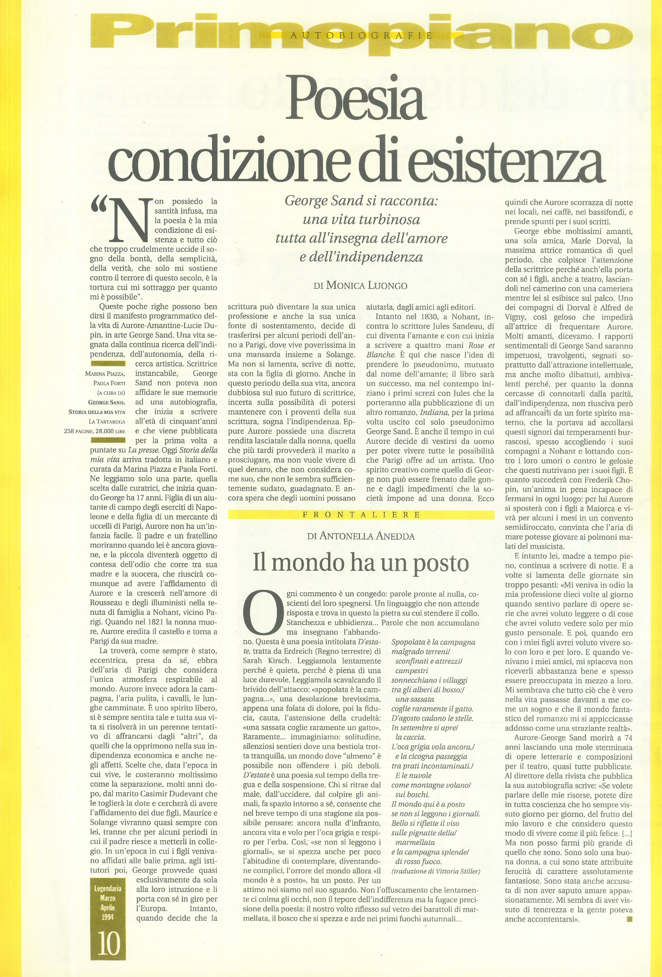 Foto: Signore fate il vostro gioco