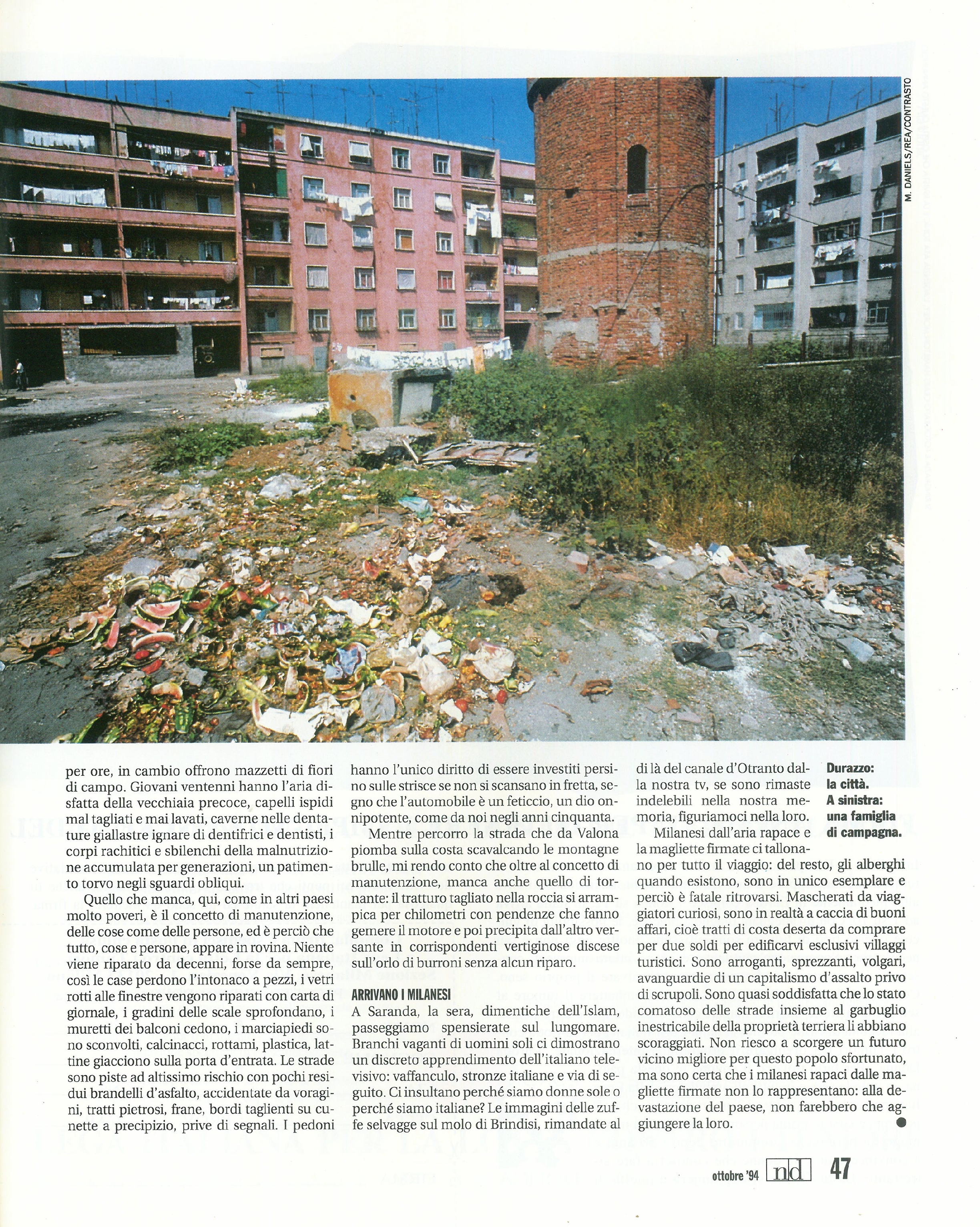 Foto: La cacciata delle prostitute