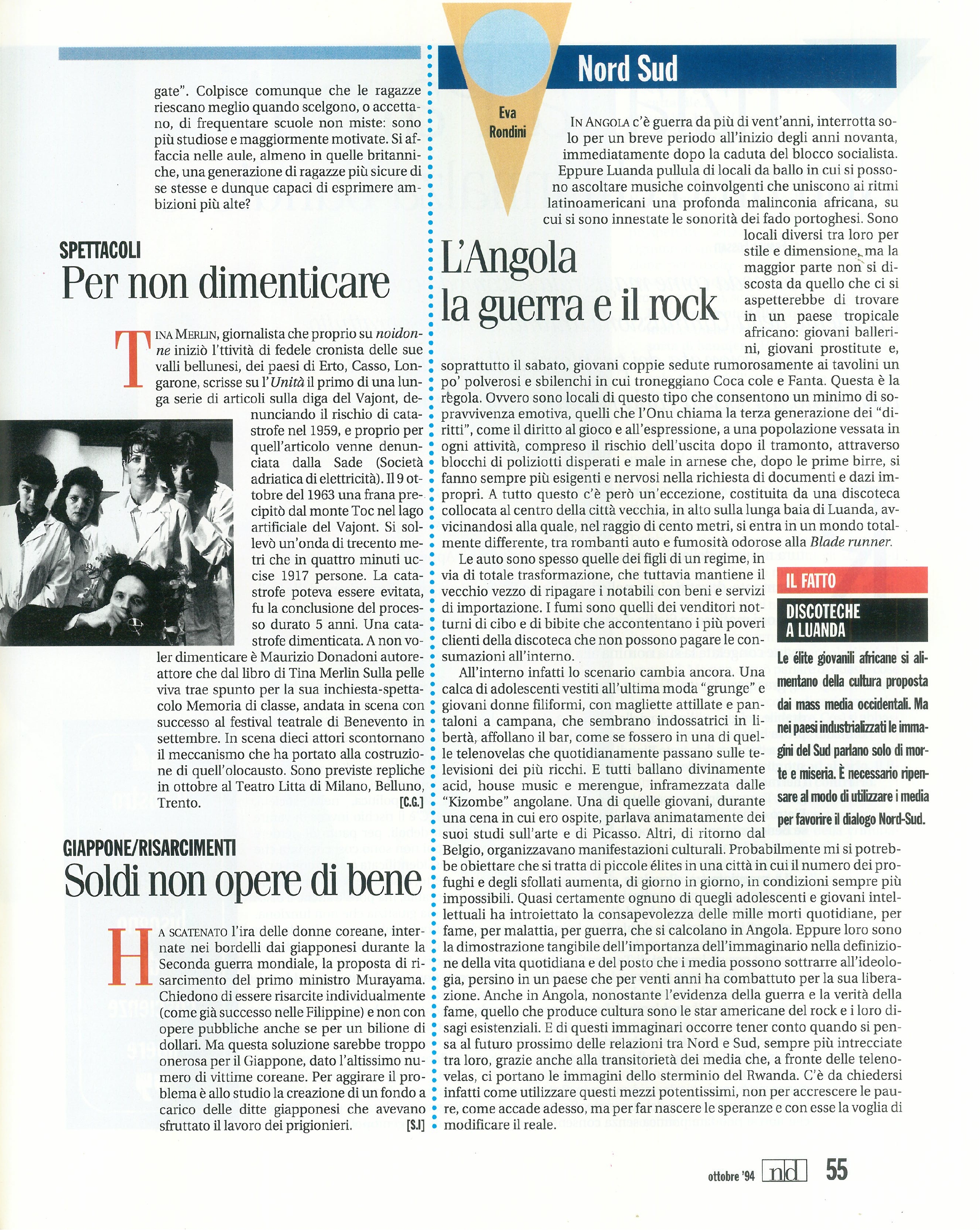 Foto: La cacciata delle prostitute