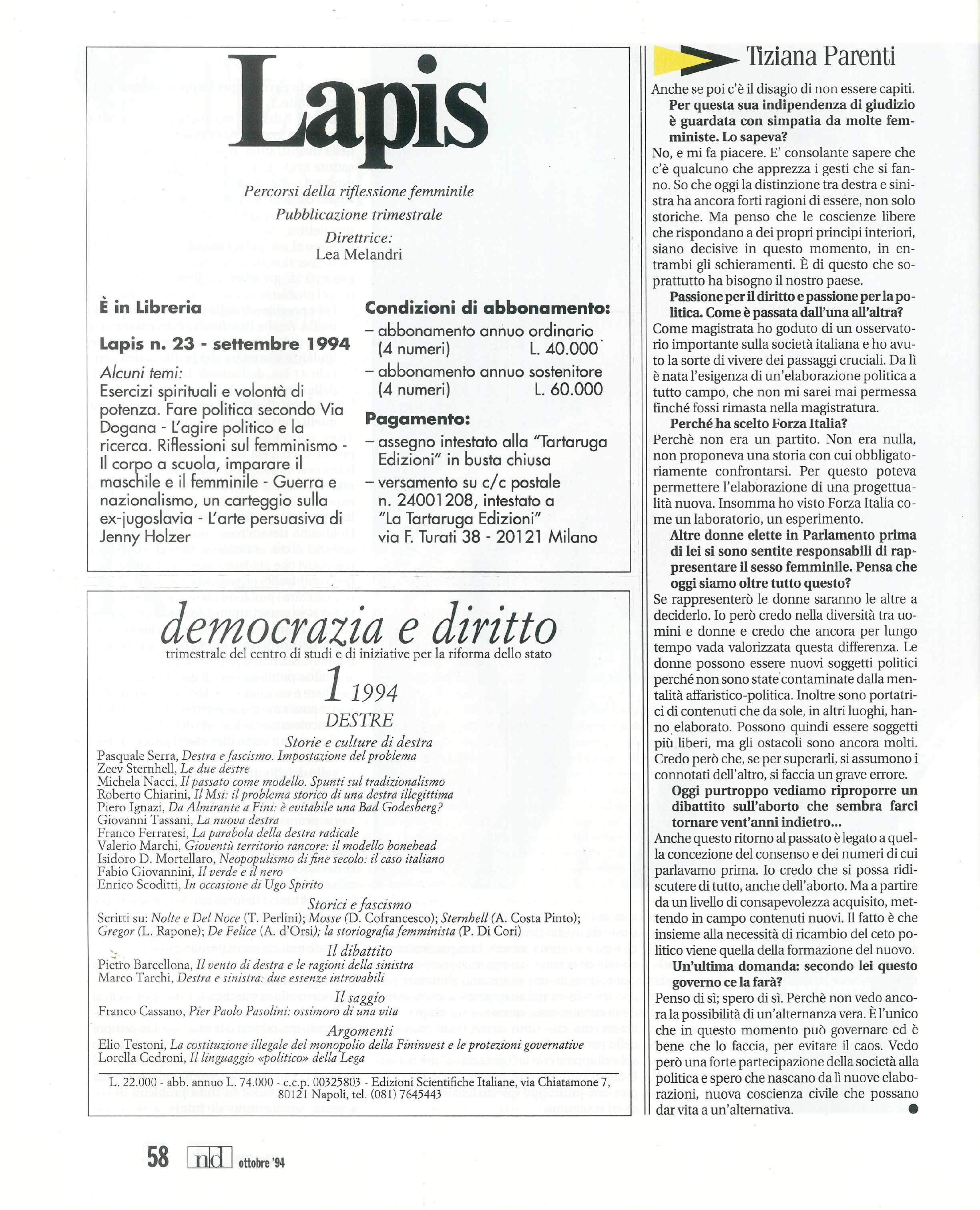 Foto: La cacciata delle prostitute