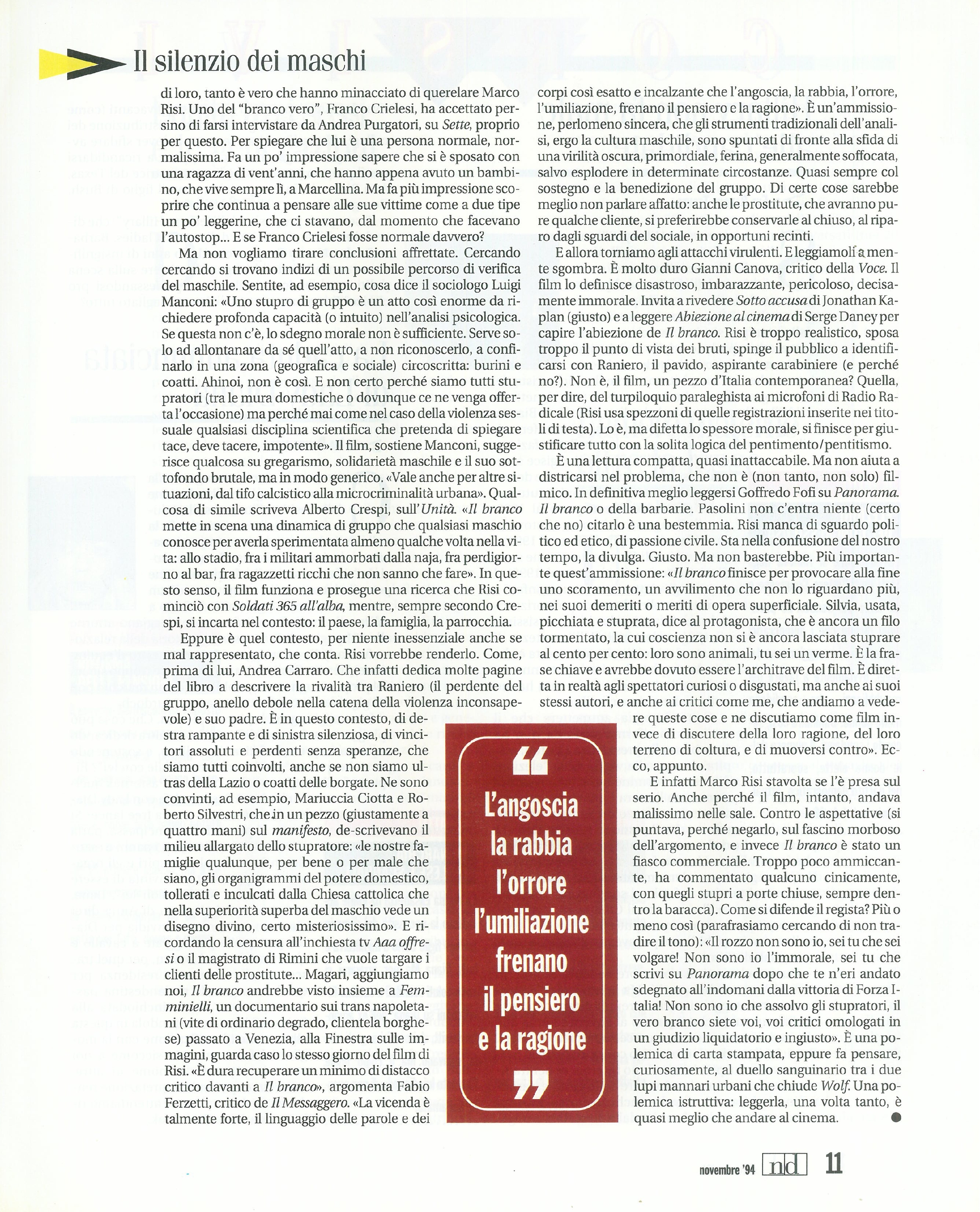 Foto: XIII congresso dell'UDI