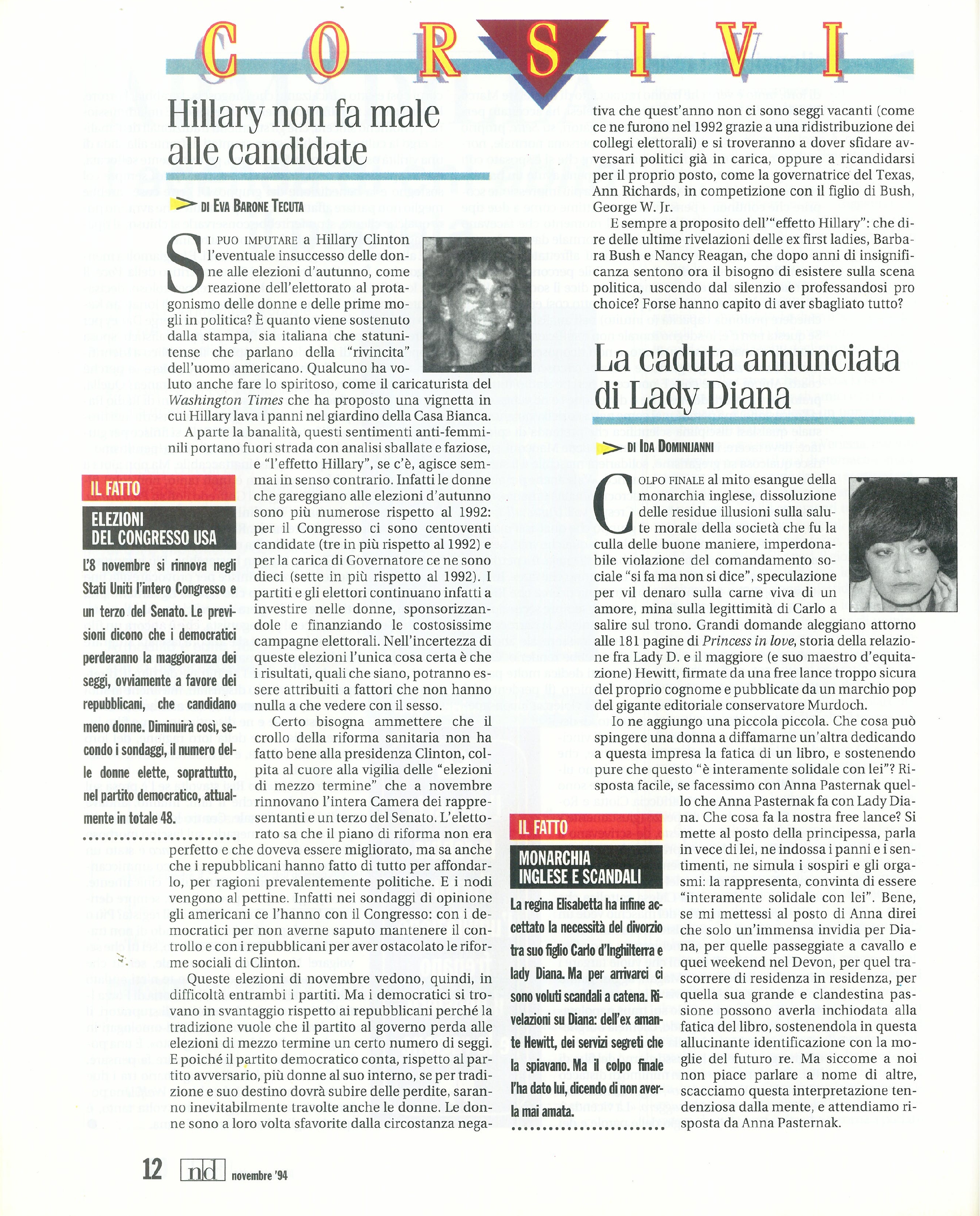 Foto: XIII congresso dell'UDI