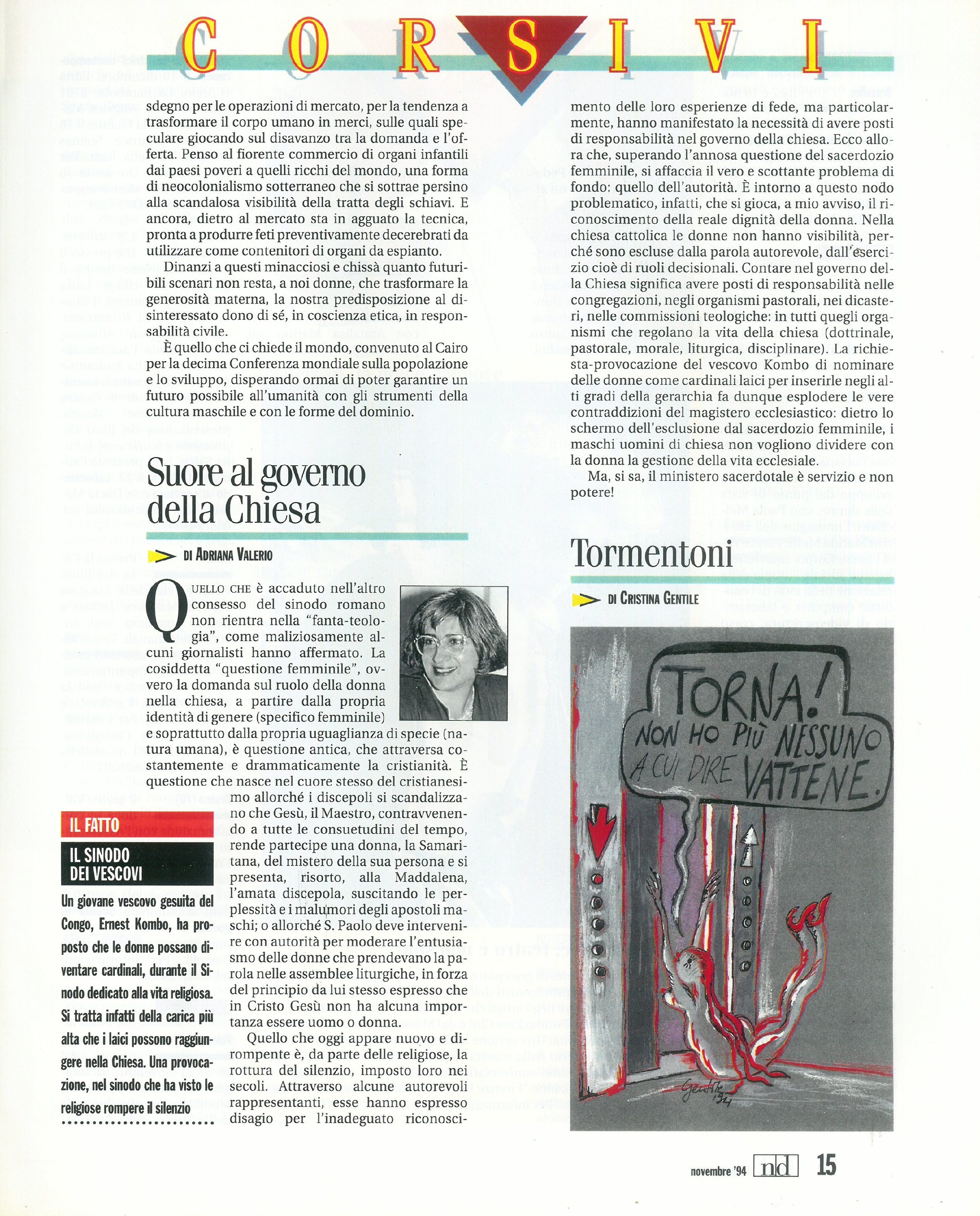 Foto: XIII congresso dell'UDI