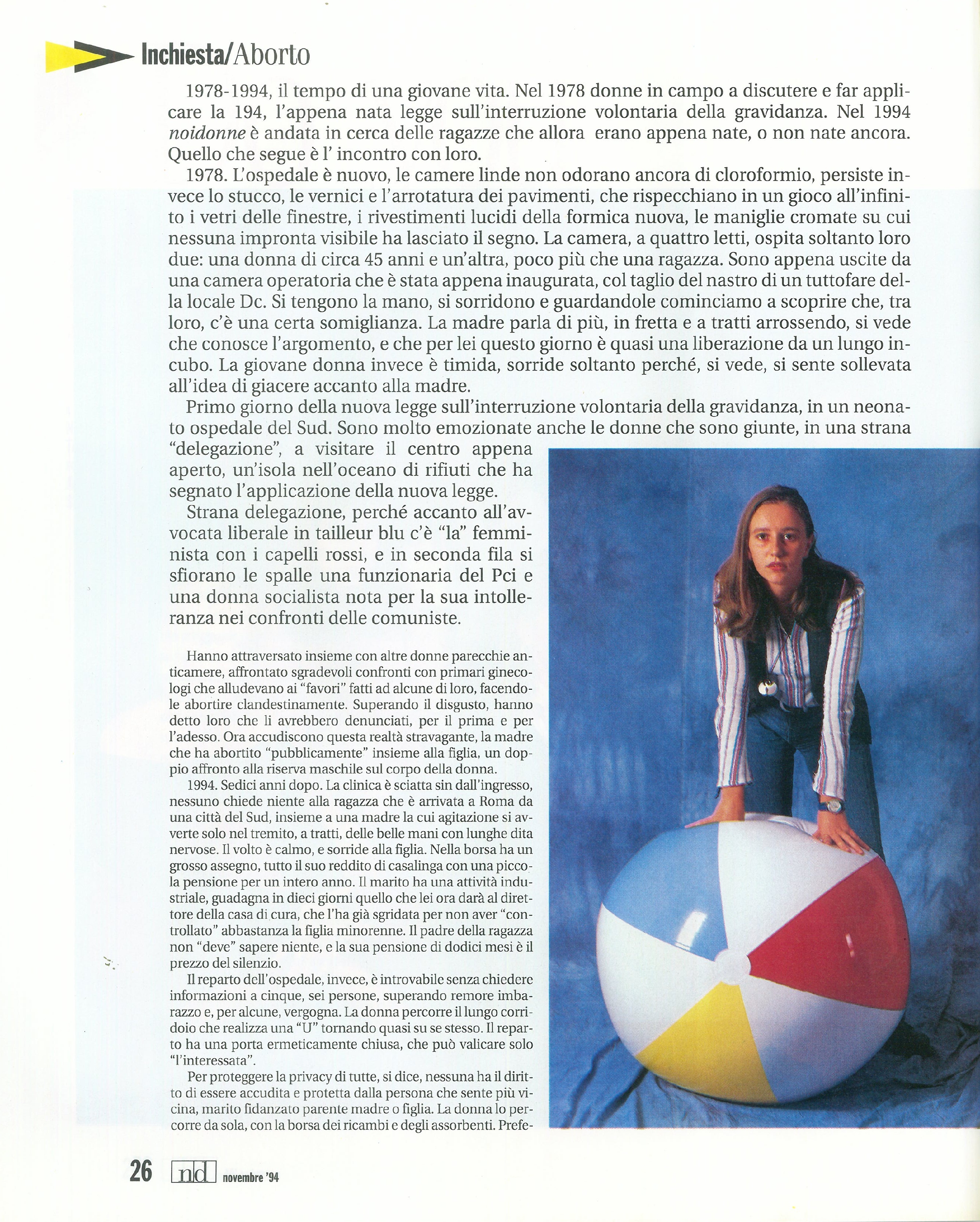 Foto: XIII congresso dell'UDI