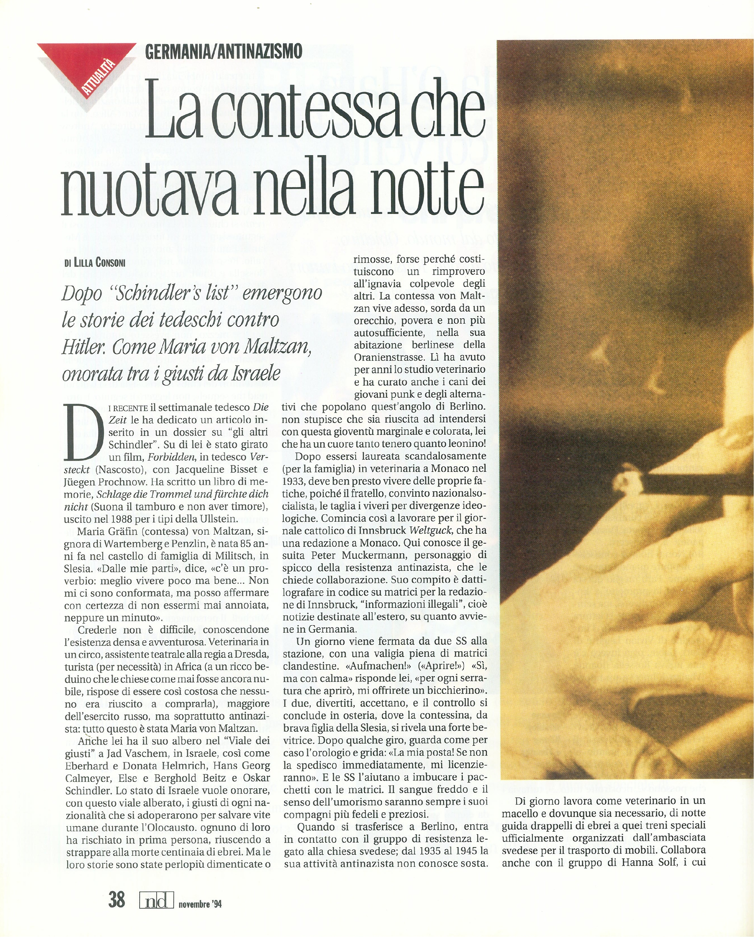 Foto: XIII congresso dell'UDI