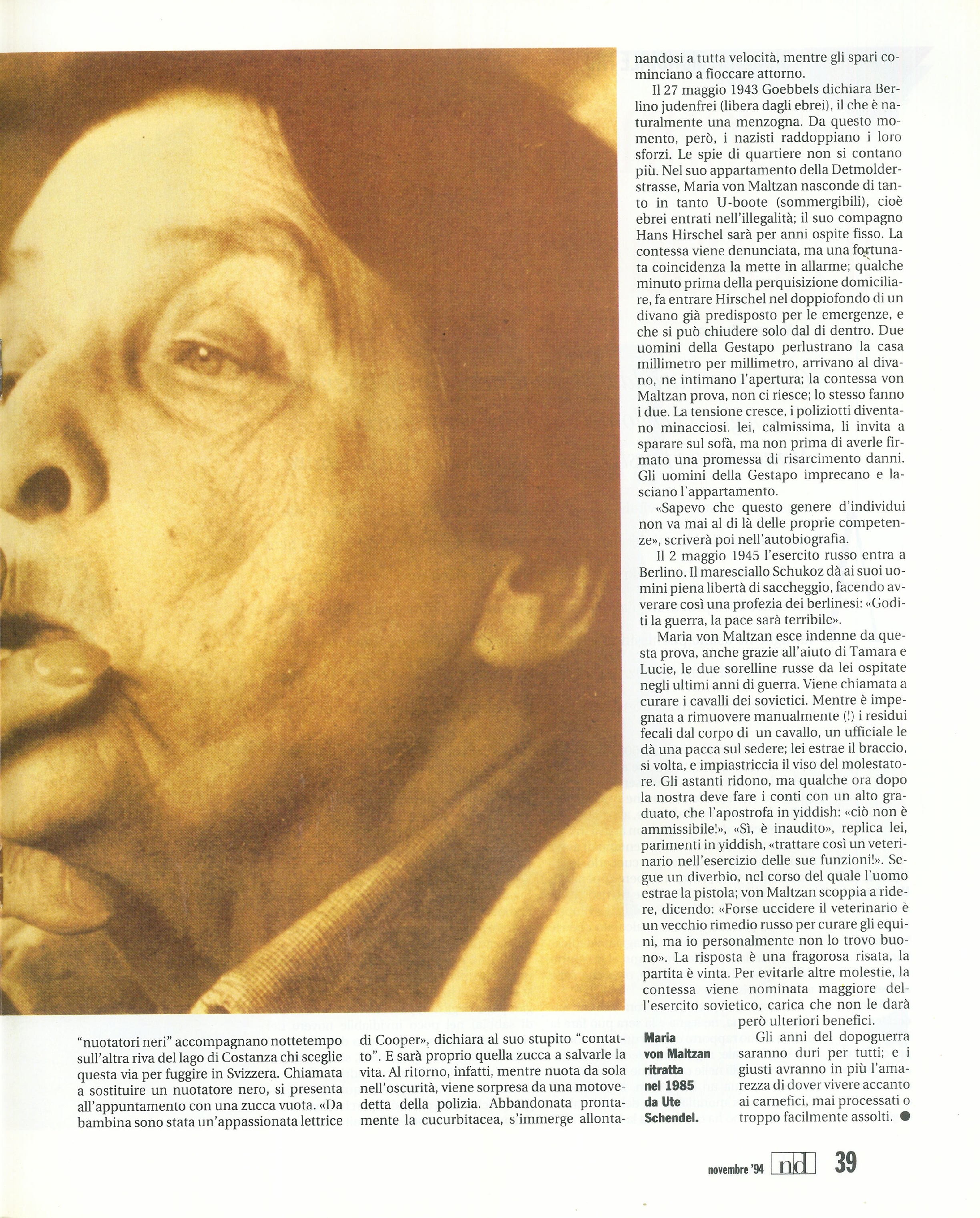 Foto: XIII congresso dell'UDI
