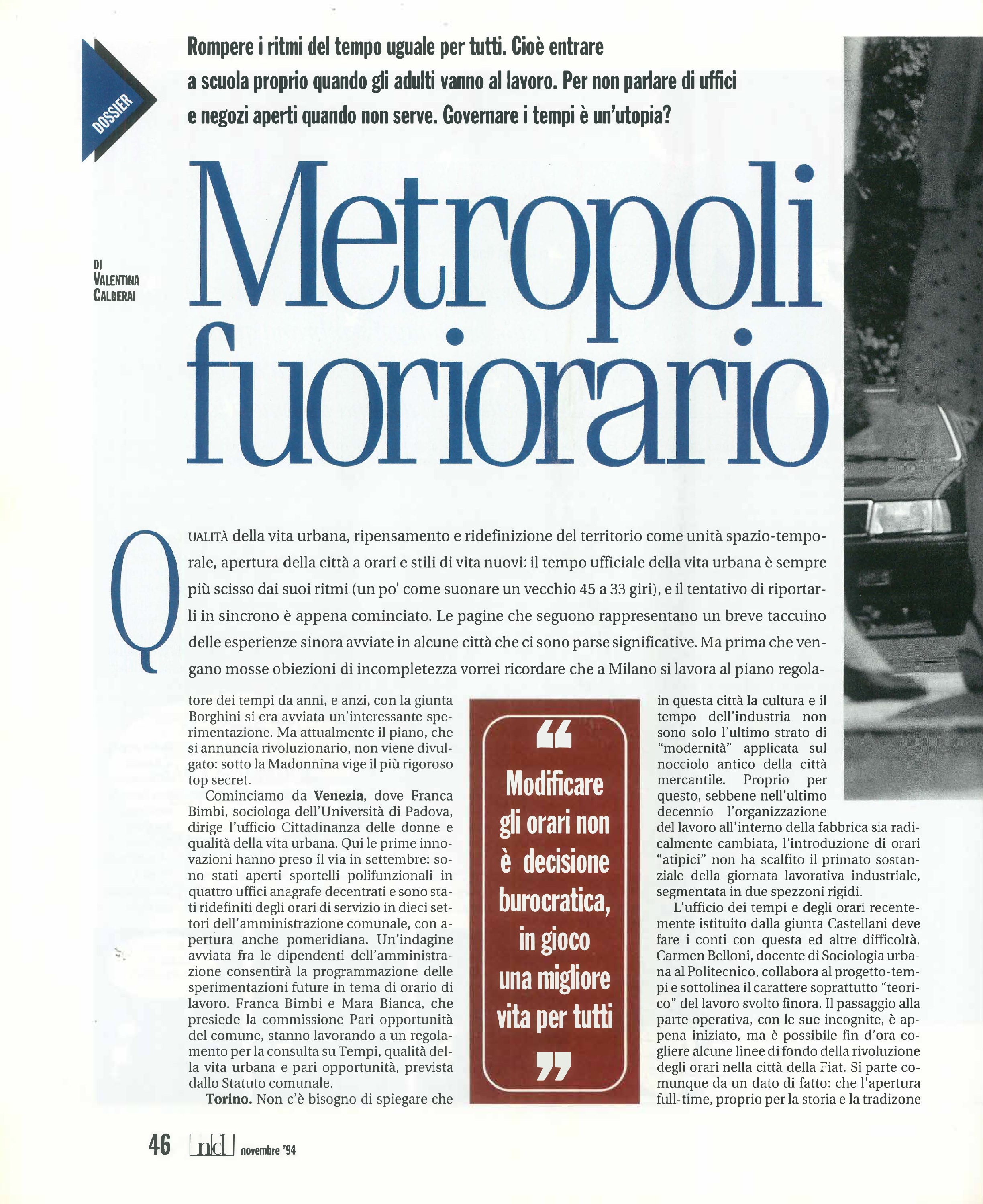 Foto: XIII congresso dell'UDI