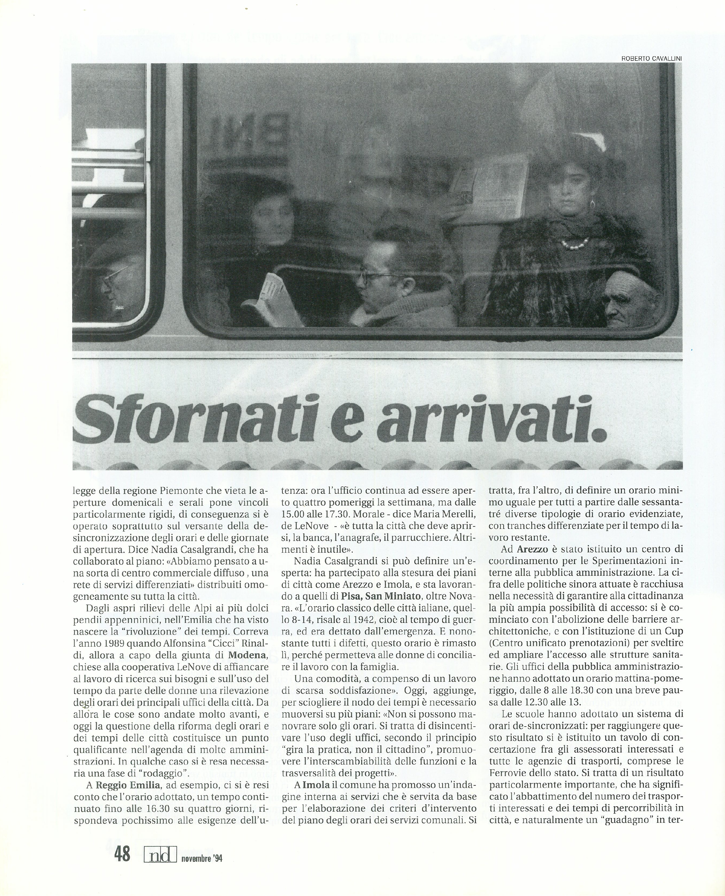 Foto: XIII congresso dell'UDI