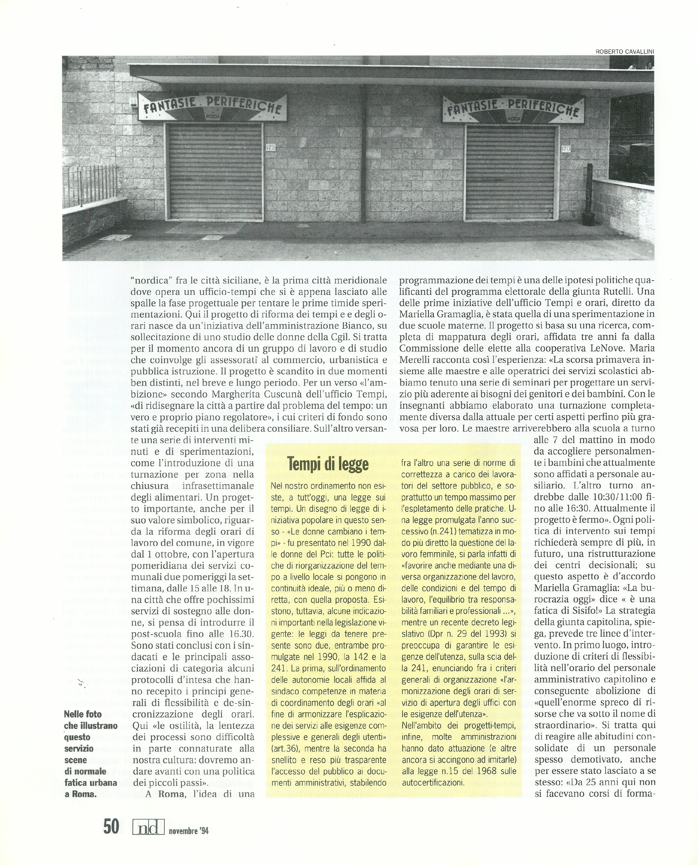Foto: XIII congresso dell'UDI