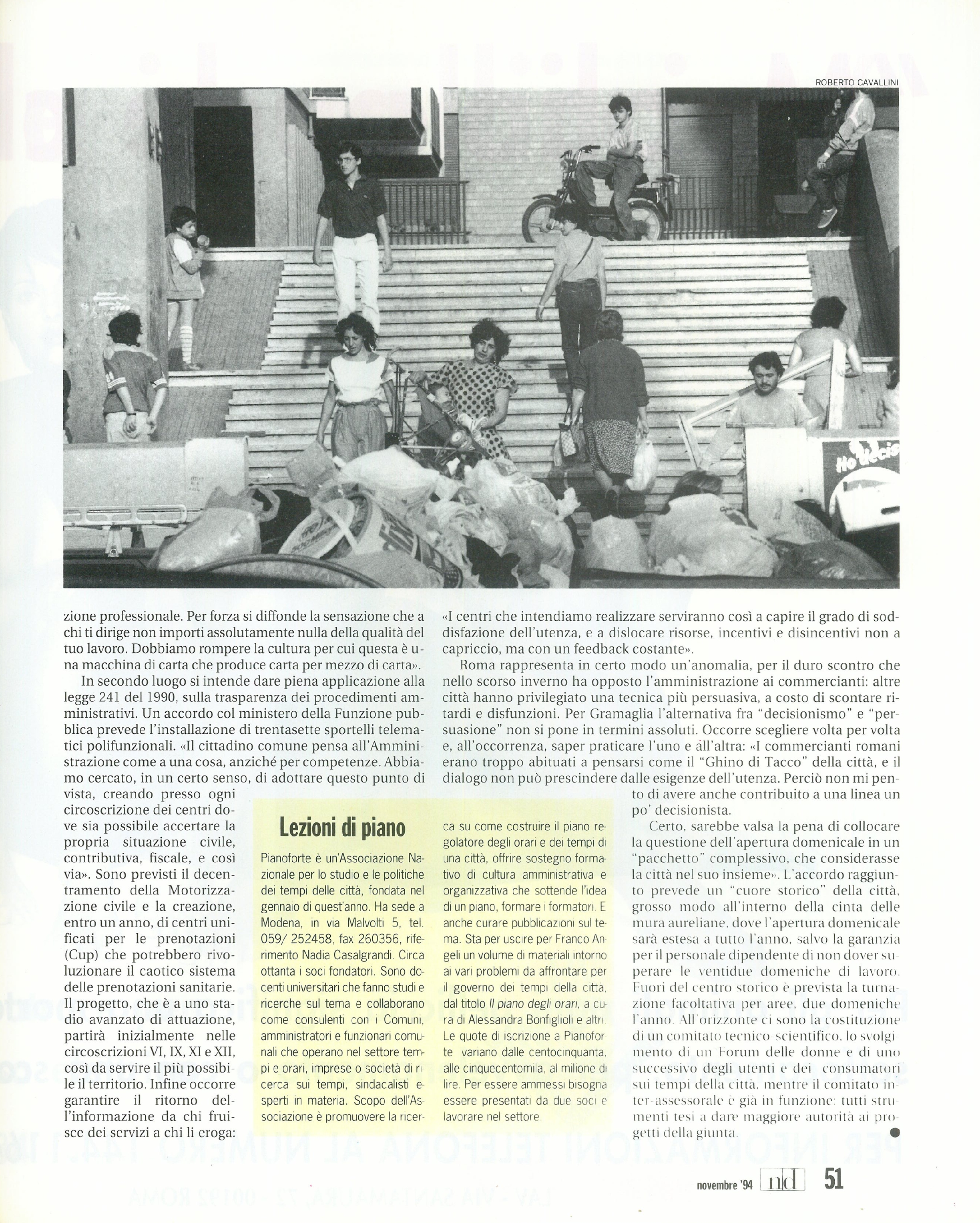 Foto: XIII congresso dell'UDI